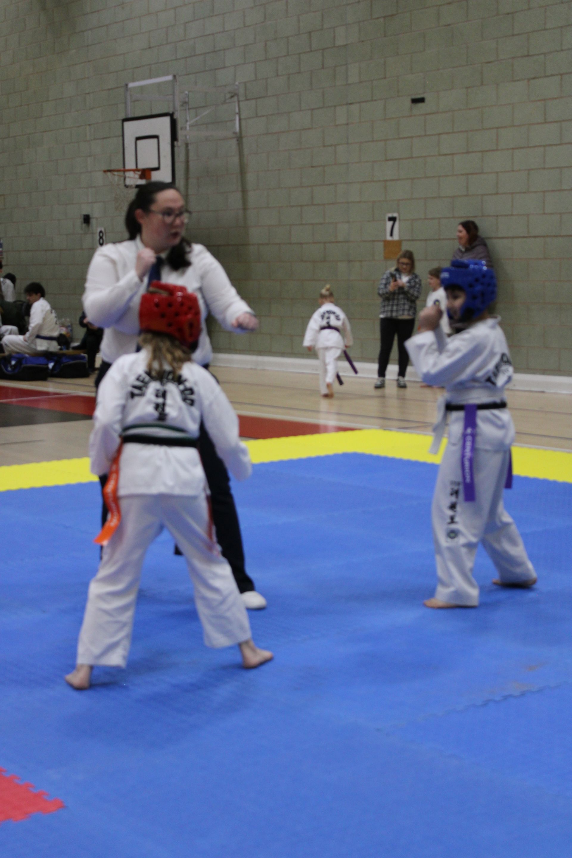 Nuneaton TKD at the 2025 Birmingham Open