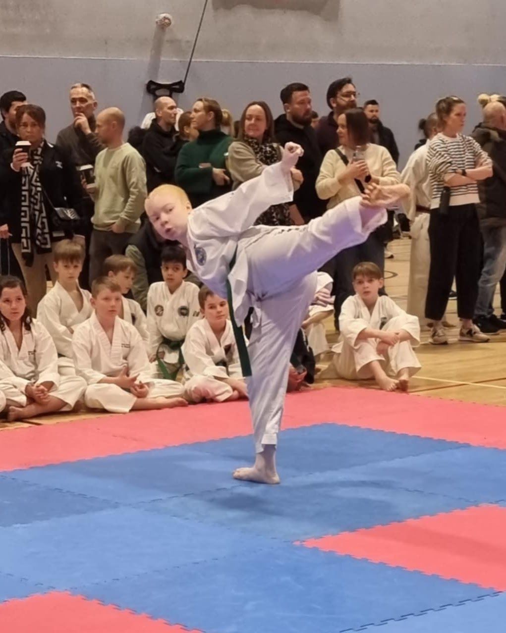 NuneatonTKD at the 2025 GTI English Open in Hinckley