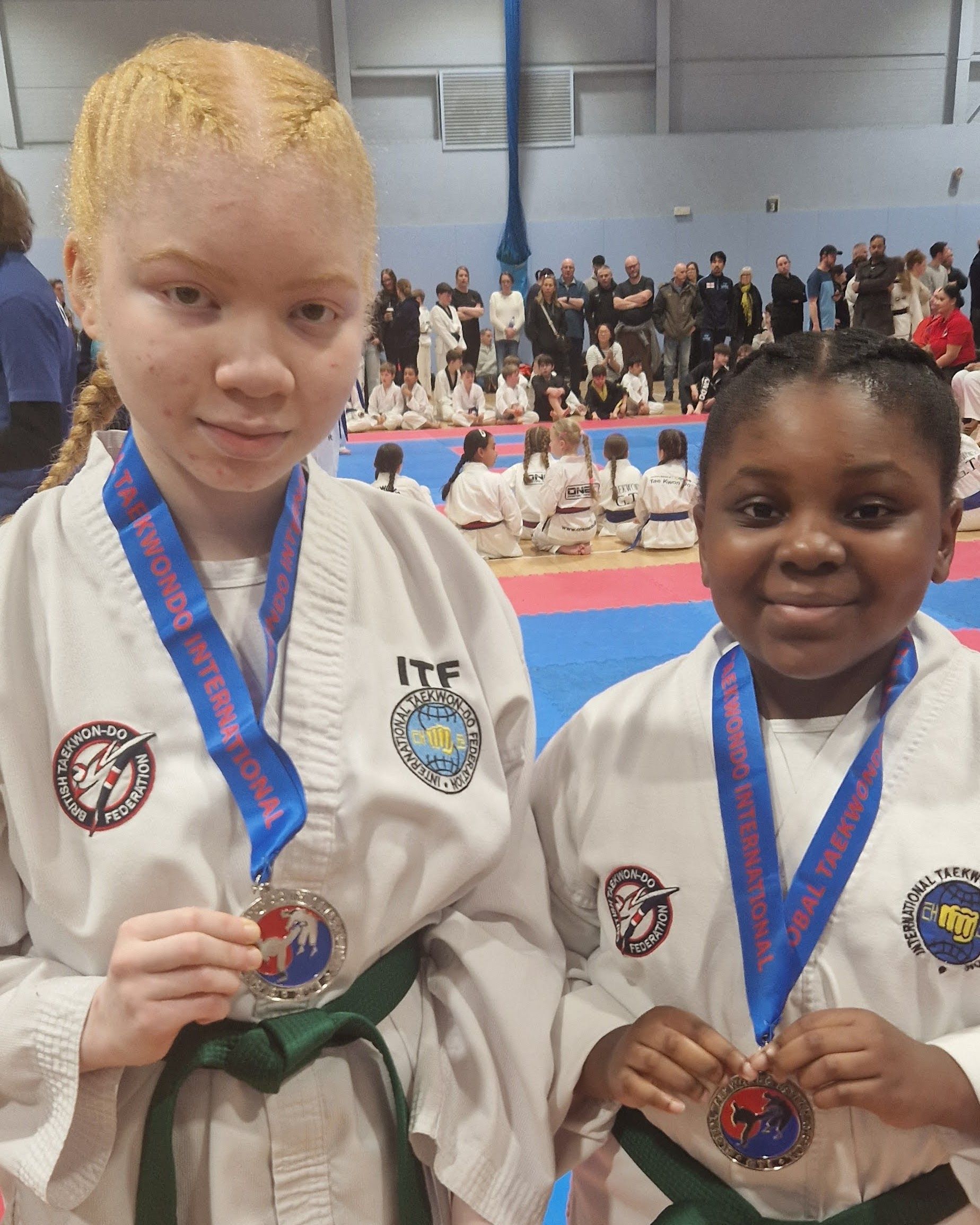 NuneatonTKD at the 2025 GTI English Open in Hinckley