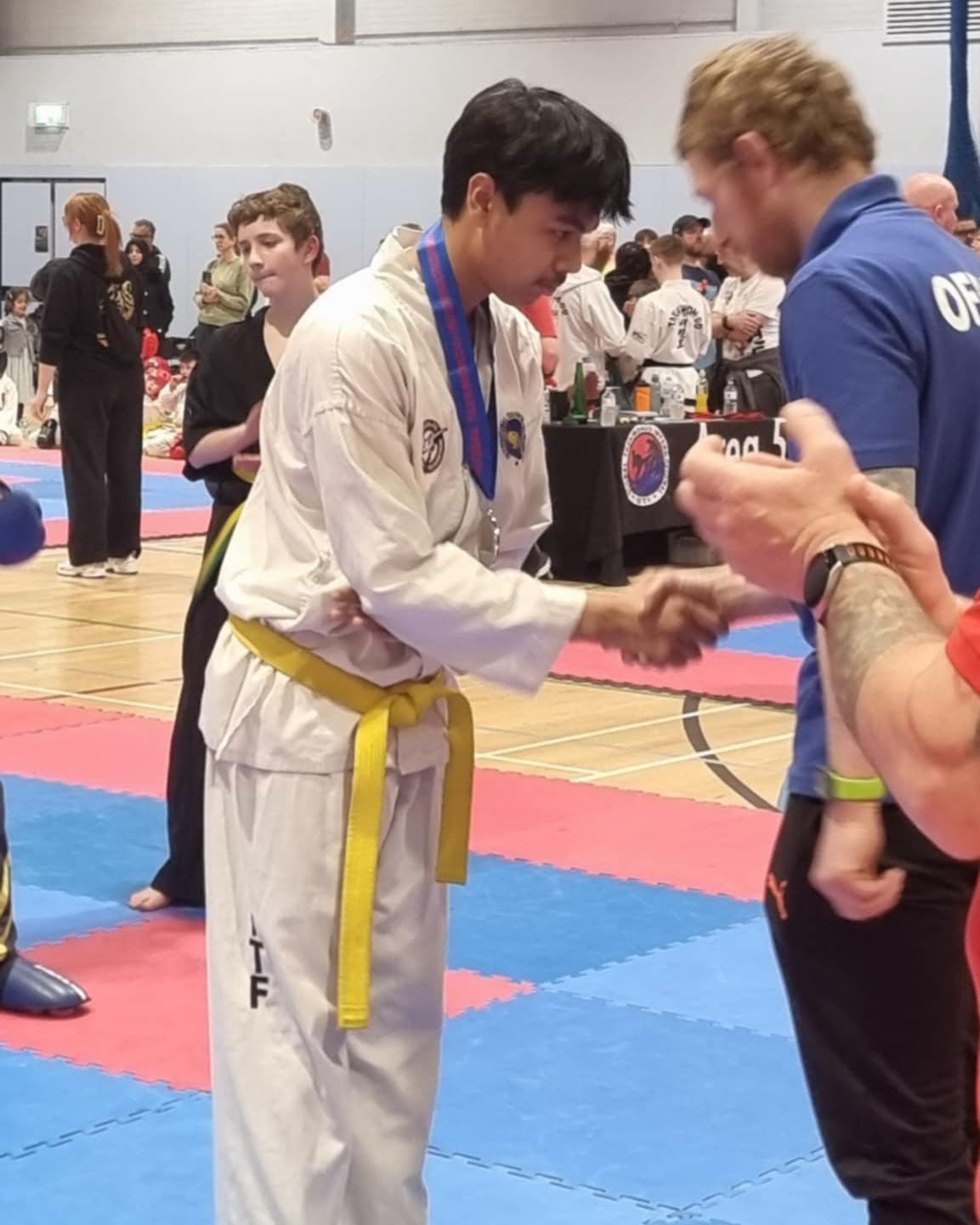 NuneatonTKD at the 2025 GTI English Open in Hinckley