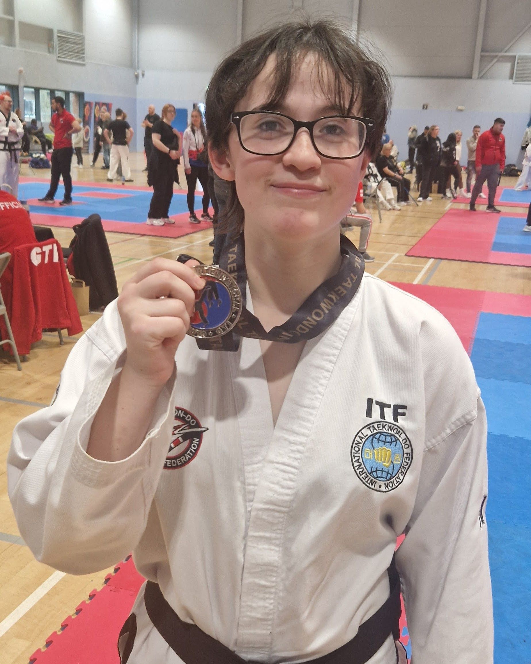 NuneatonTKD at the 2025 GTI English Open in Hinckley