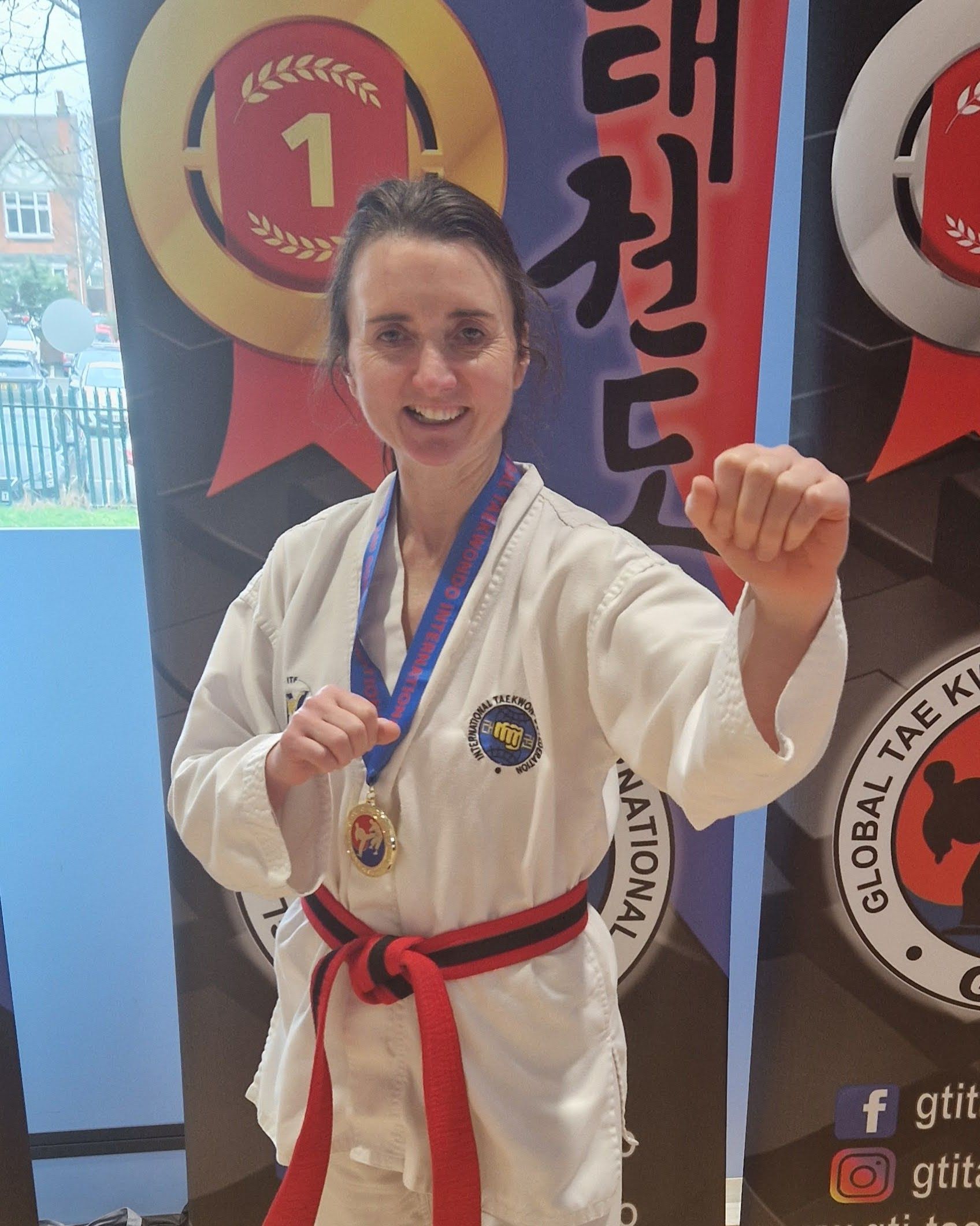 NuneatonTKD at the 2025 GTI English Open in Hinckley