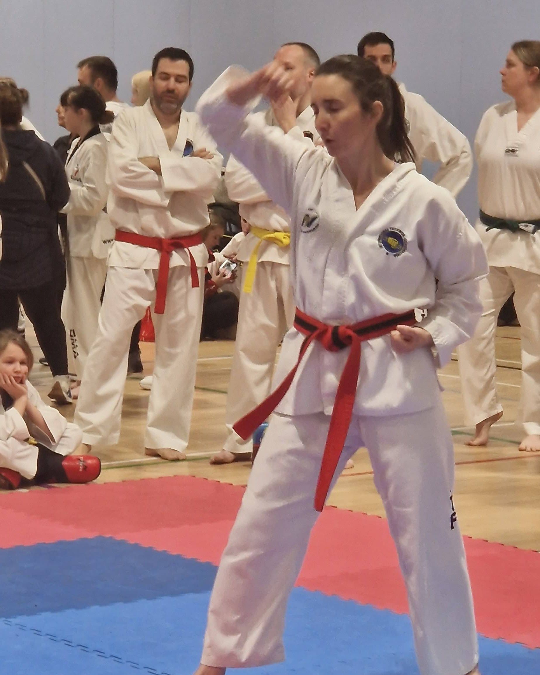 NuneatonTKD at the 2025 GTI English Open in Hinckley