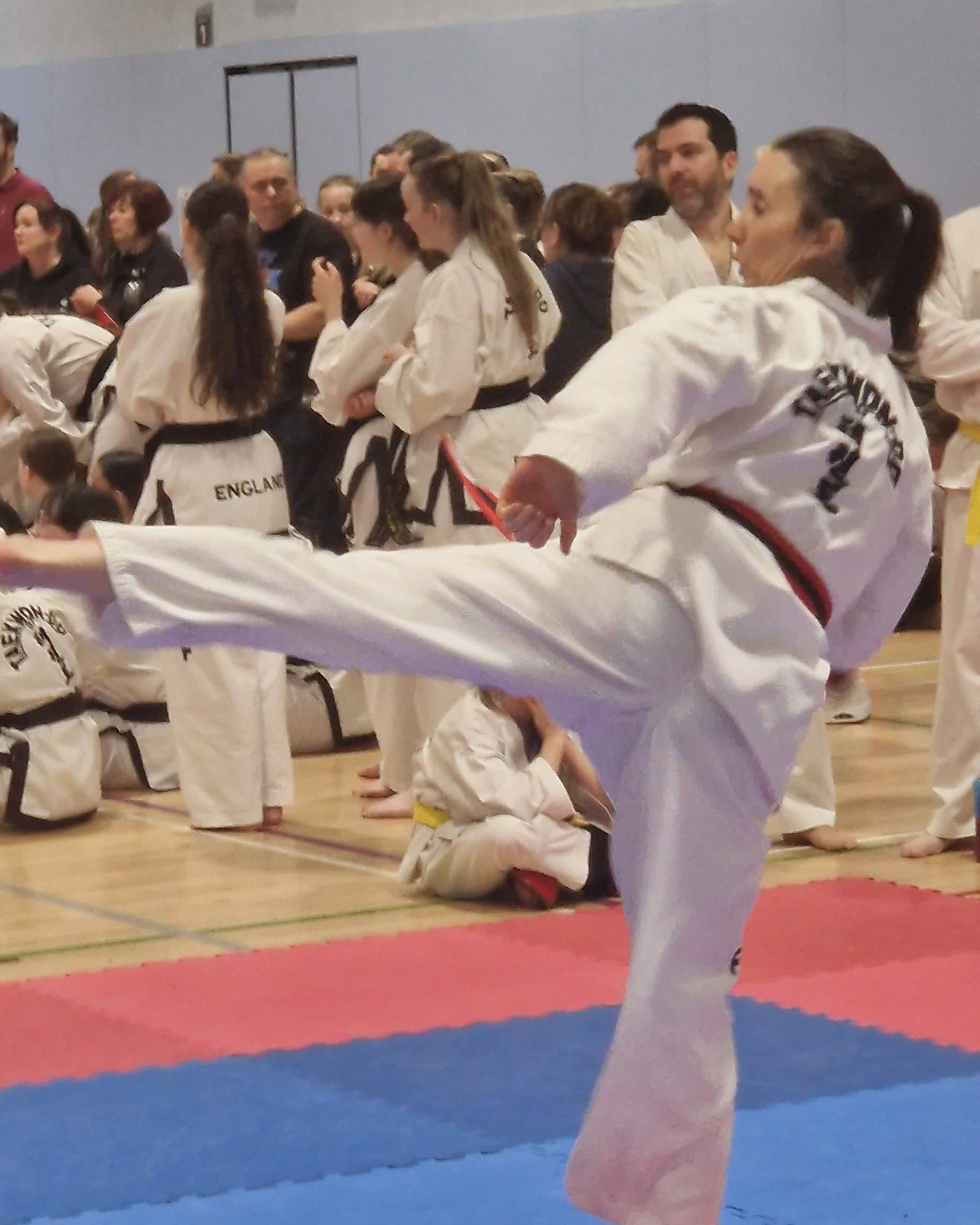 NuneatonTKD at the 2025 GTI English Open in Hinckley