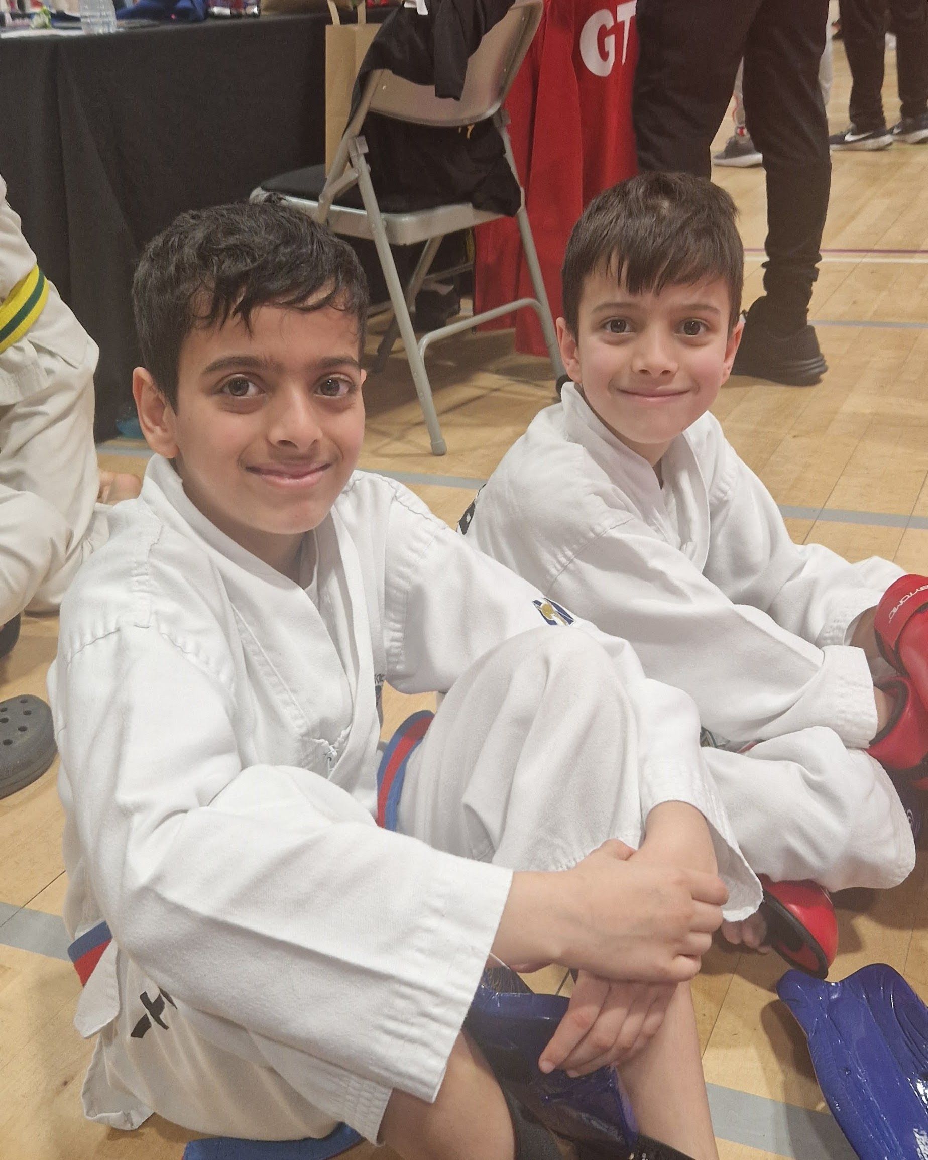 NuneatonTKD at the 2025 GTI English Open in Hinckley