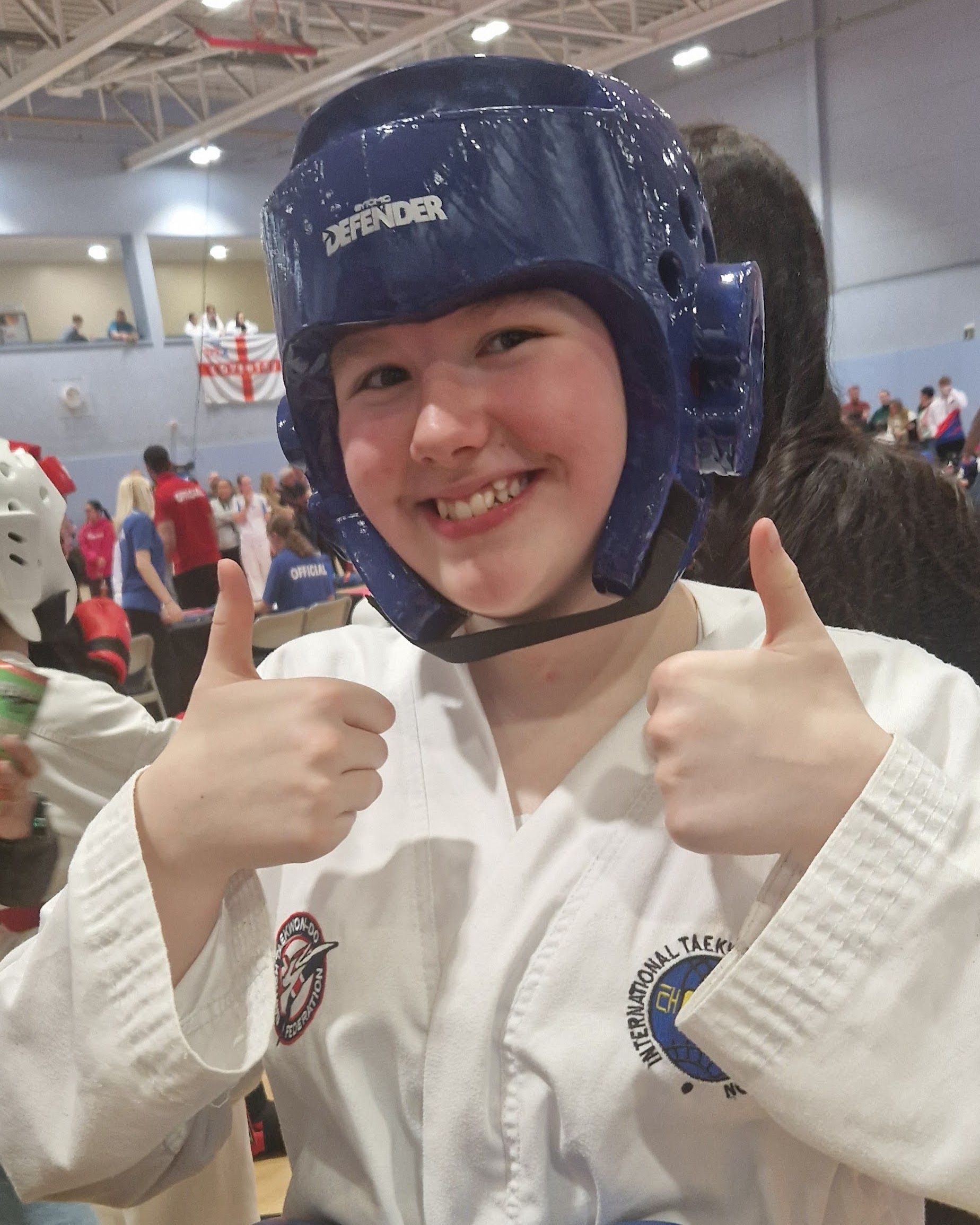 NuneatonTKD at the 2025 GTI English Open in Hinckley
