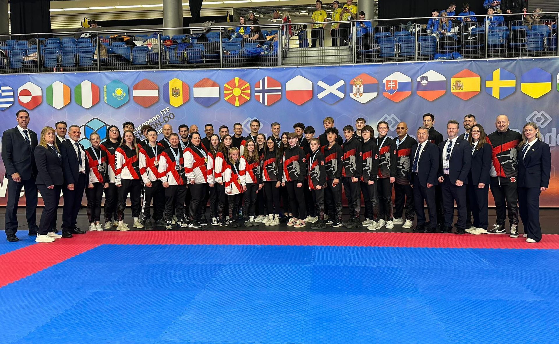 ITF England at the 2025 EITF European Championships, Tallinn Estonia ITF England at the 2025 EITF European Championships, Tallinn Estonia