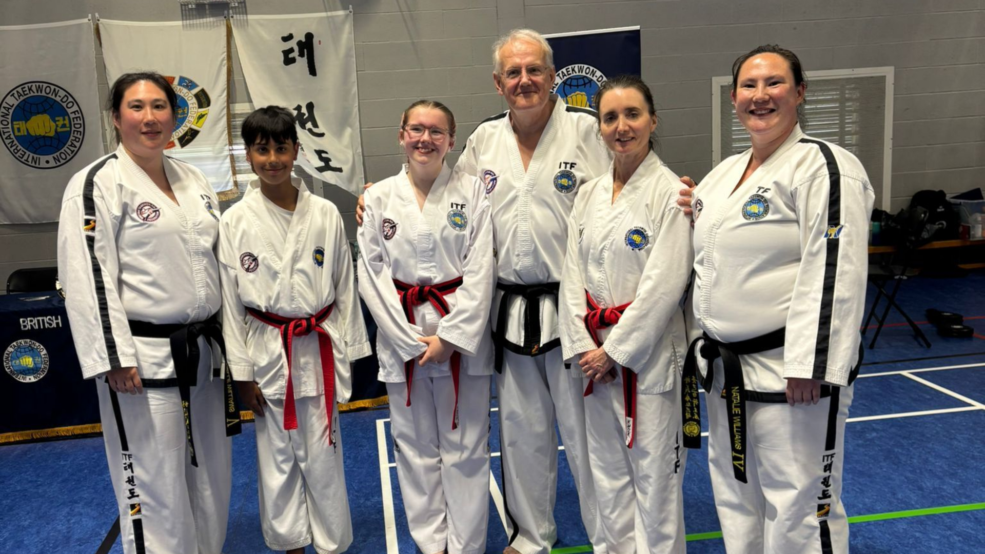 Nuneaton Taekwon-Do at the BTF National Grading July 2025 Nuneaton Taekwon-Do at the BTF National Grading July 2025