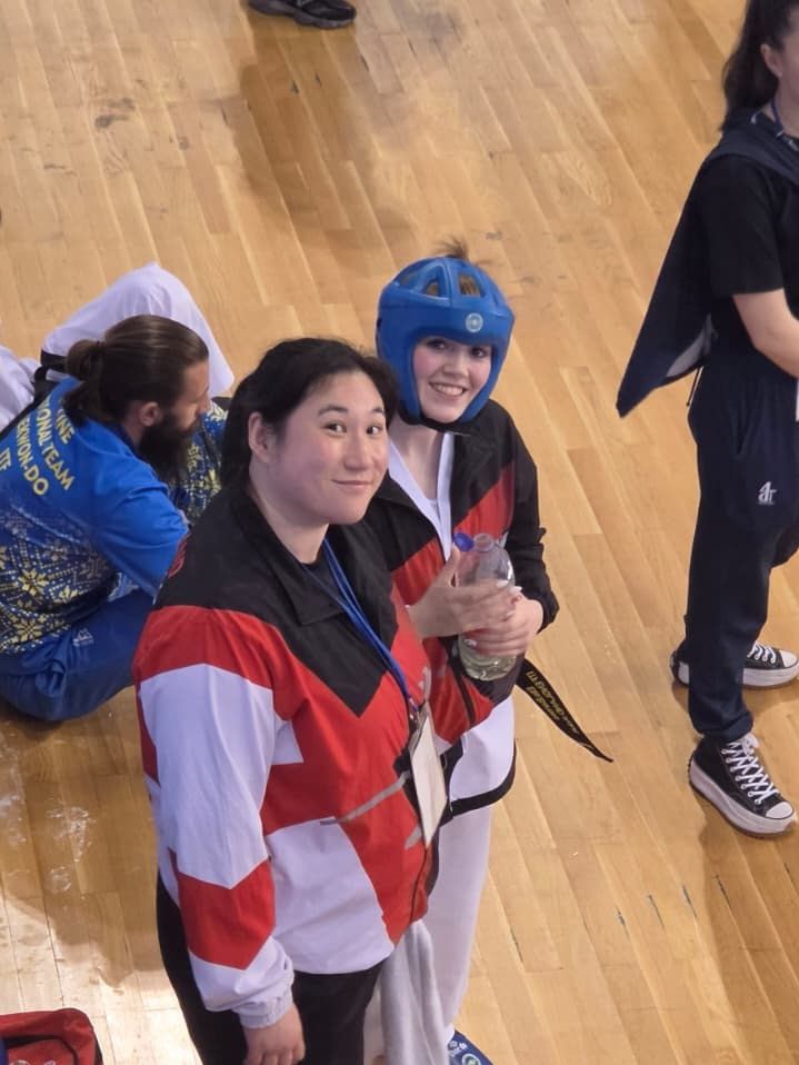 Danielle Williams and Ella Barnes at 2026 EITF European Championships