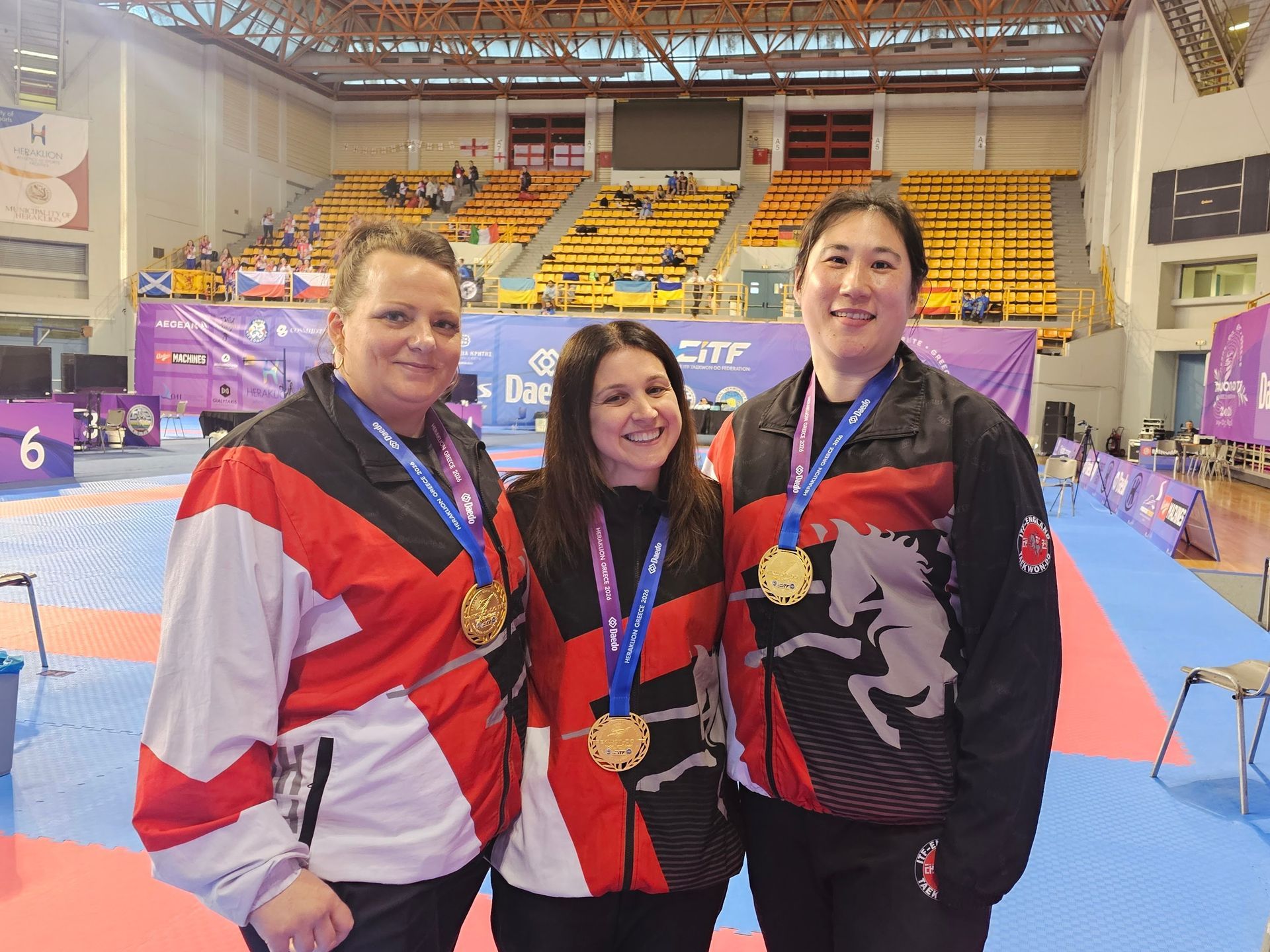 ITF England Team Patterns winners at 2026 EITF European Championships
