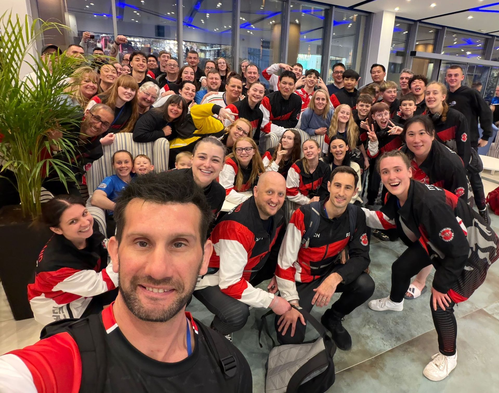 Team ITF England at 2026 EITF European Championships