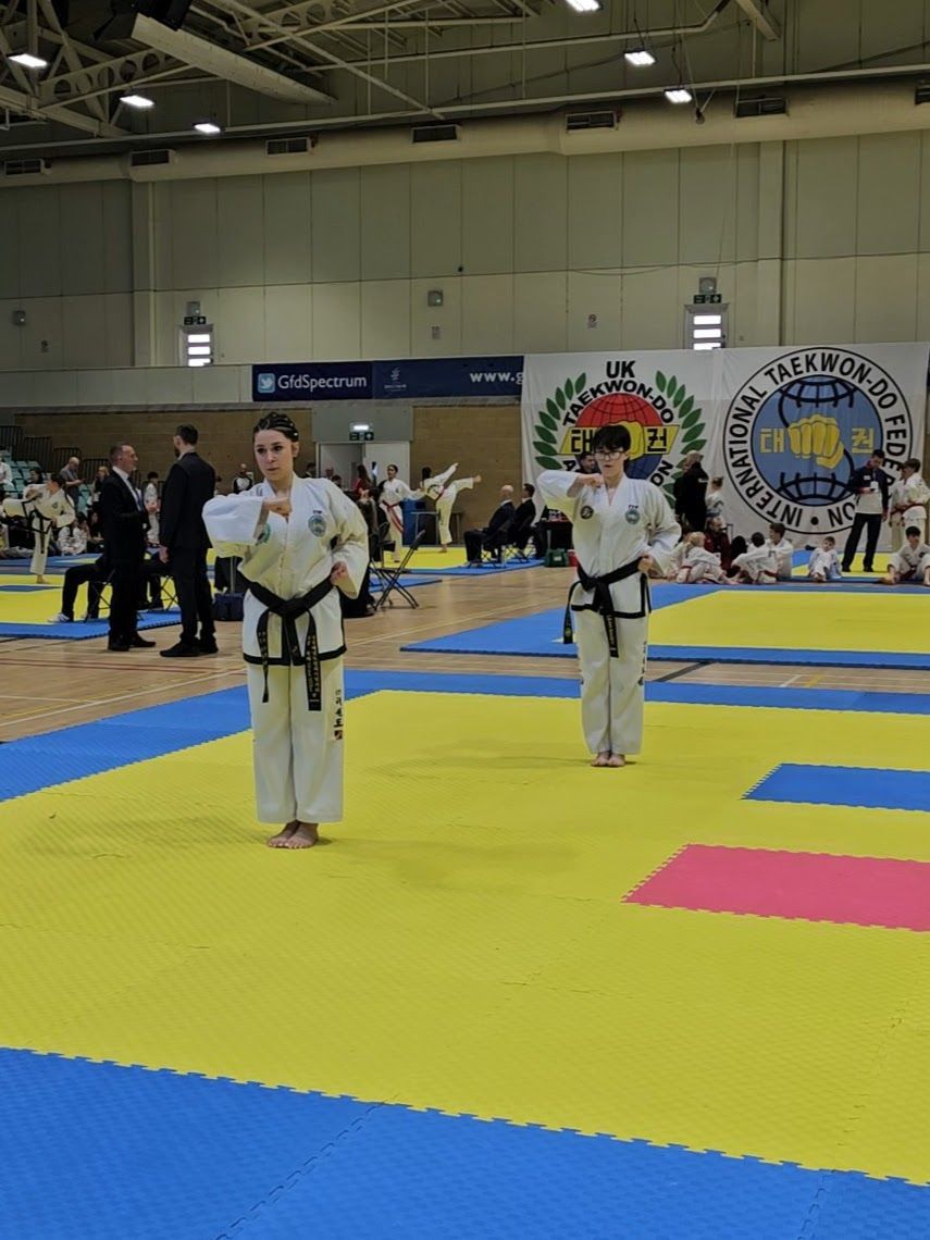 Leah Basey Patterns at the 2026 UKTA English