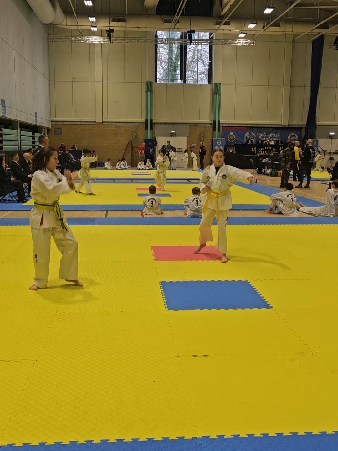 Olive Condron Patterns at the 2026 UKTA English