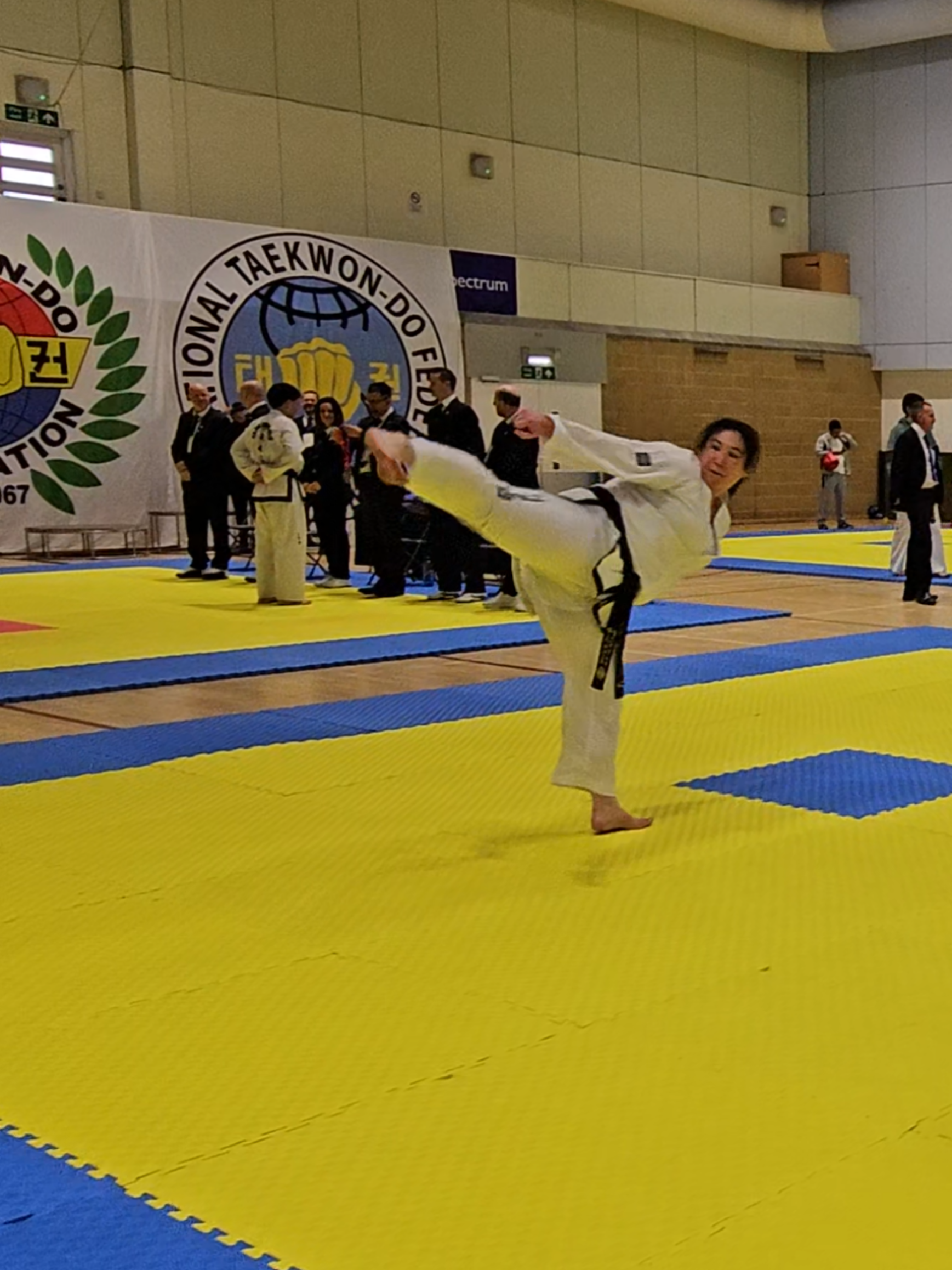 Black Belt Patterns at the 2026 UKTA English