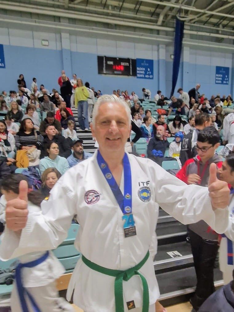 Nuneaton TKD 2024 UKTA UK Open - Adrian Clayton