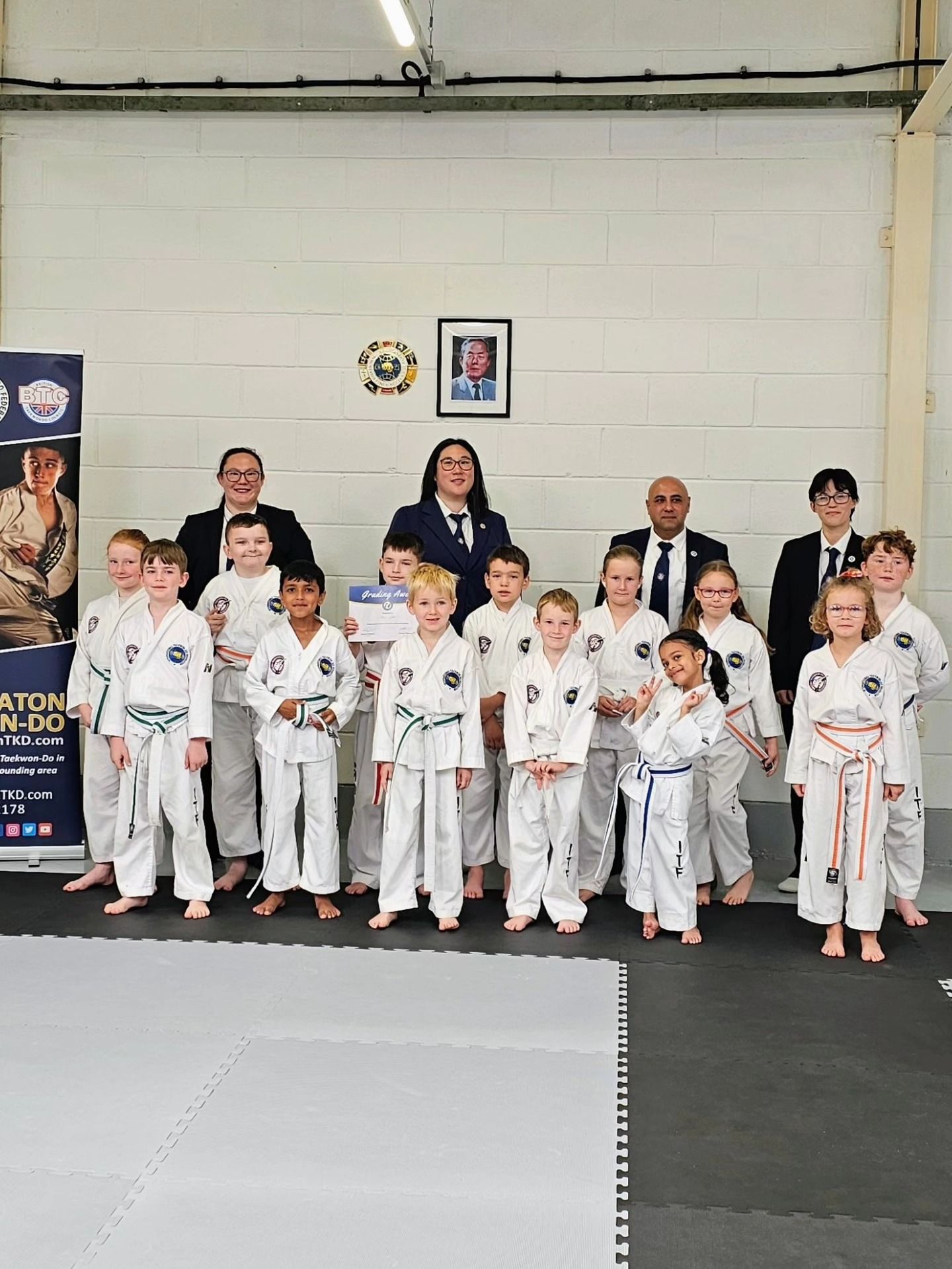 August 2025 Grading Children