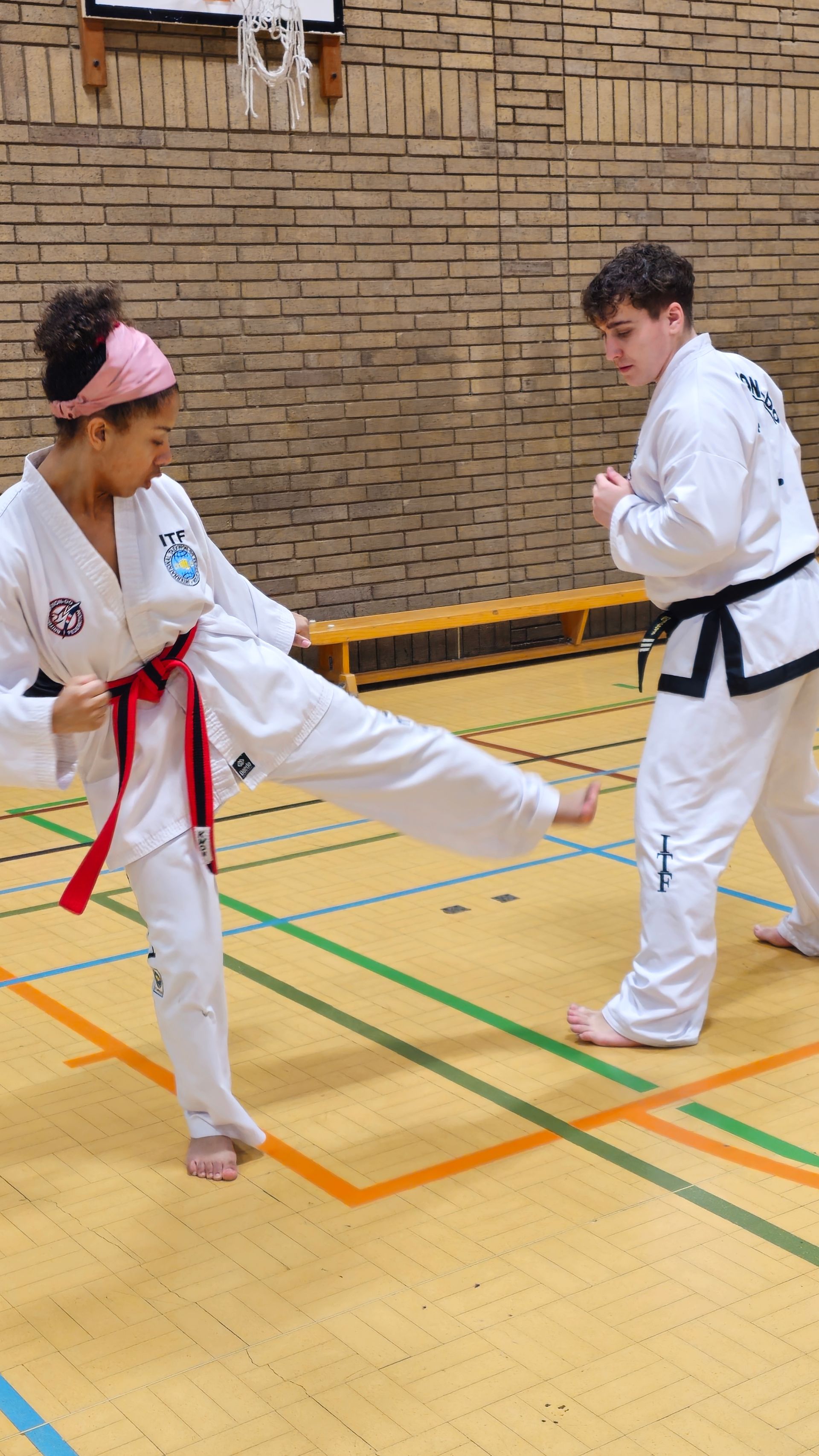 Nuneaton TKD at the BTF National Training and Grading