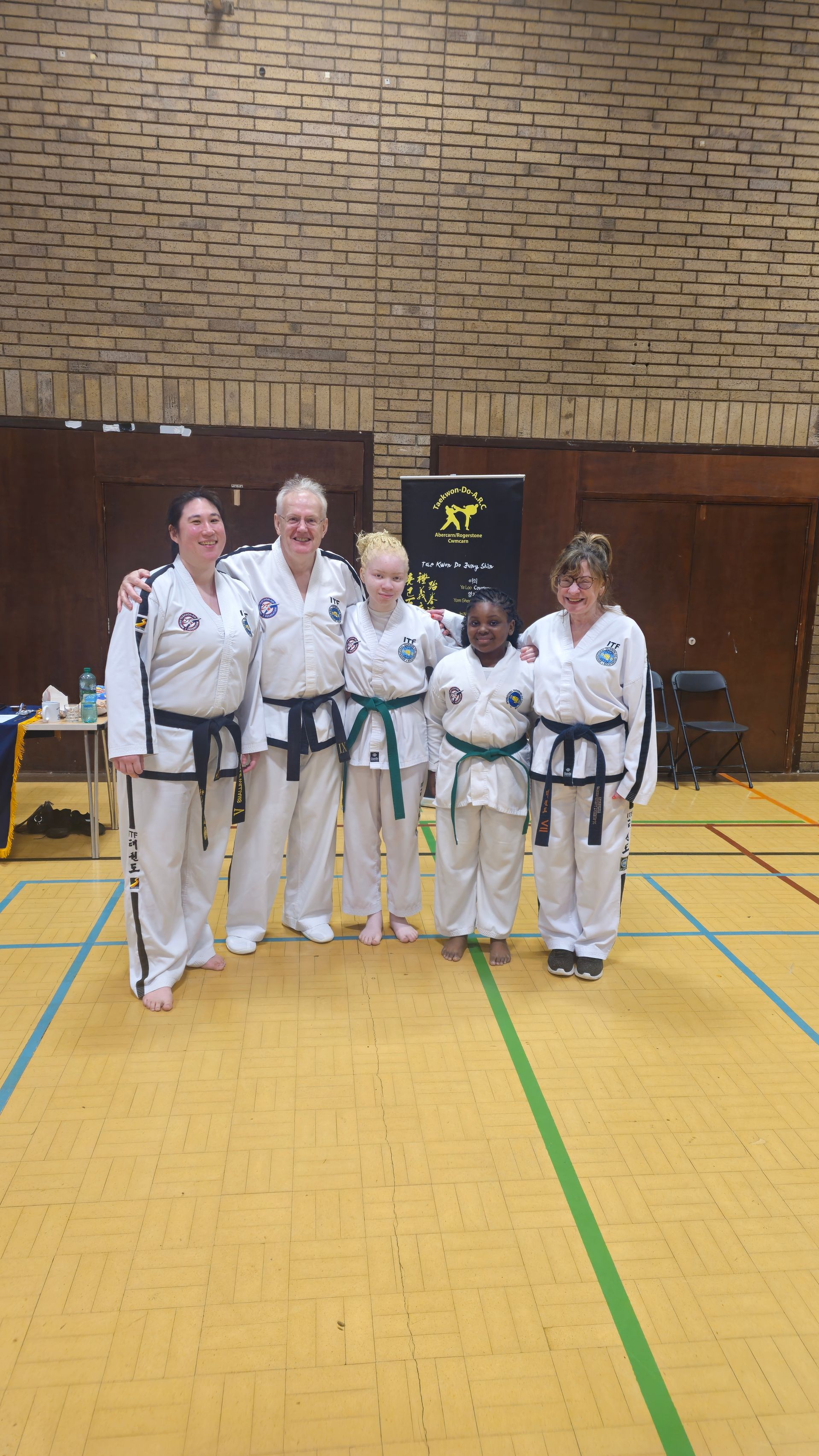 Nuneaton TKD at the BTF National Training and Grading