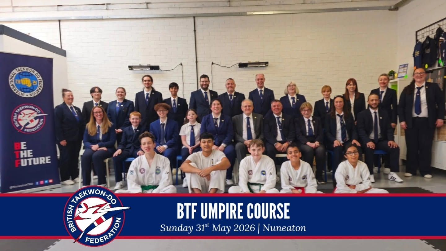BTF Umpire Course May 2026 BTF Umpire Course May 2026 group photo