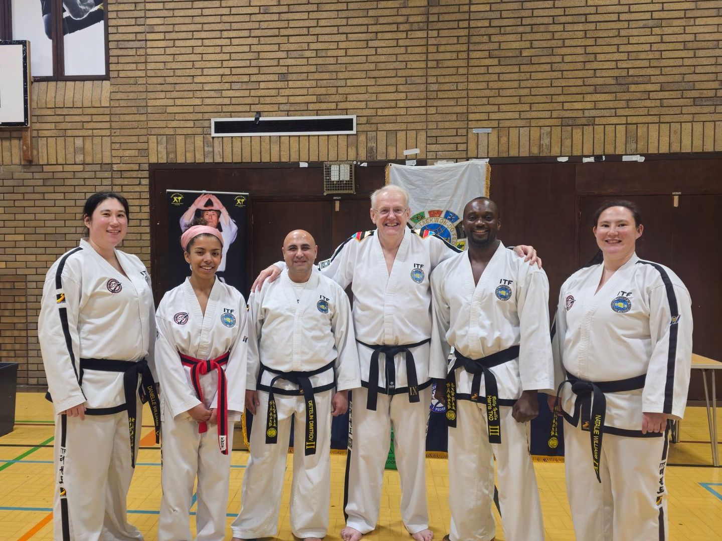 Nuneaton Taekwon-Do at the BTF National Grading Nov 2024