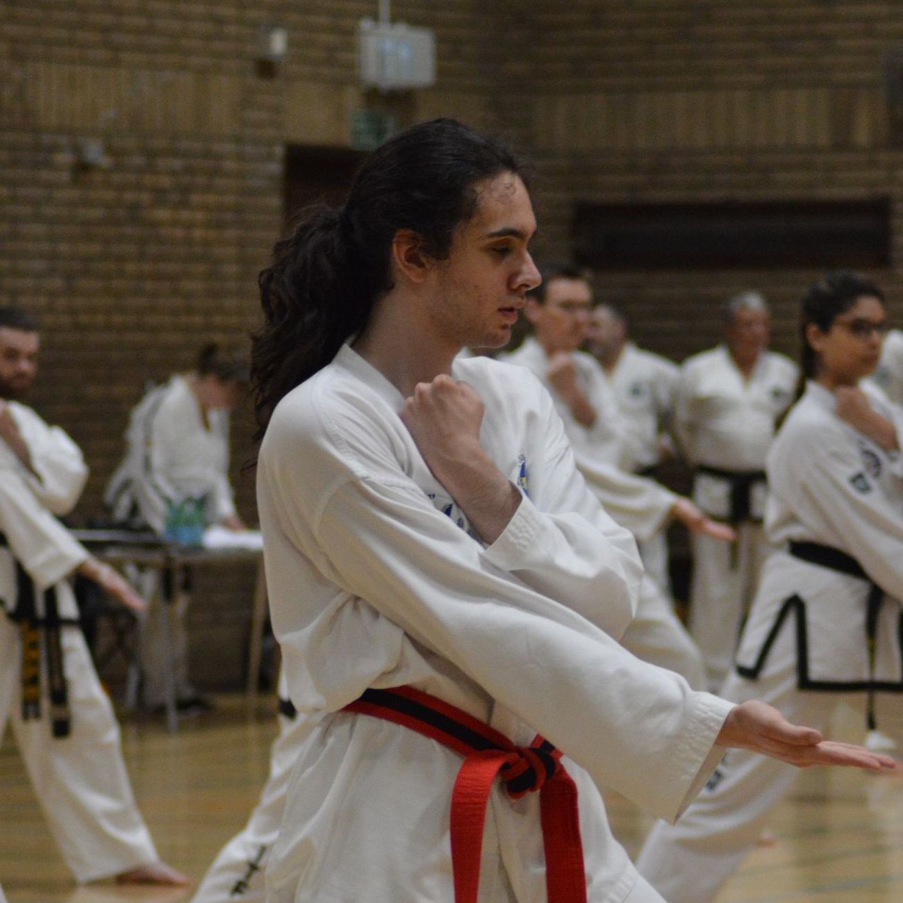 NuneatonTKD Most Improved 2024 Adam Ehsan