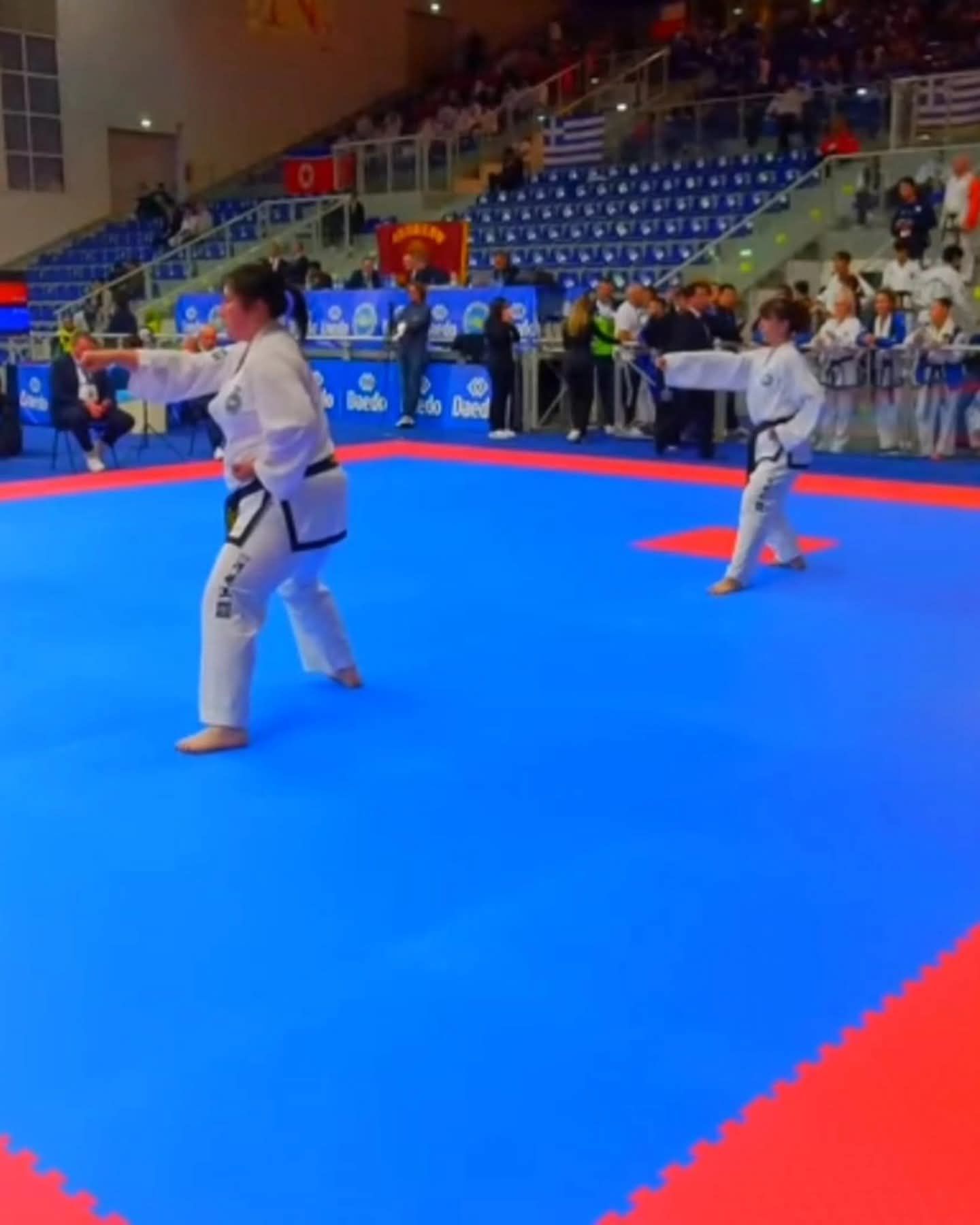 V Dan Patterns at the 2025 ITF World Championships