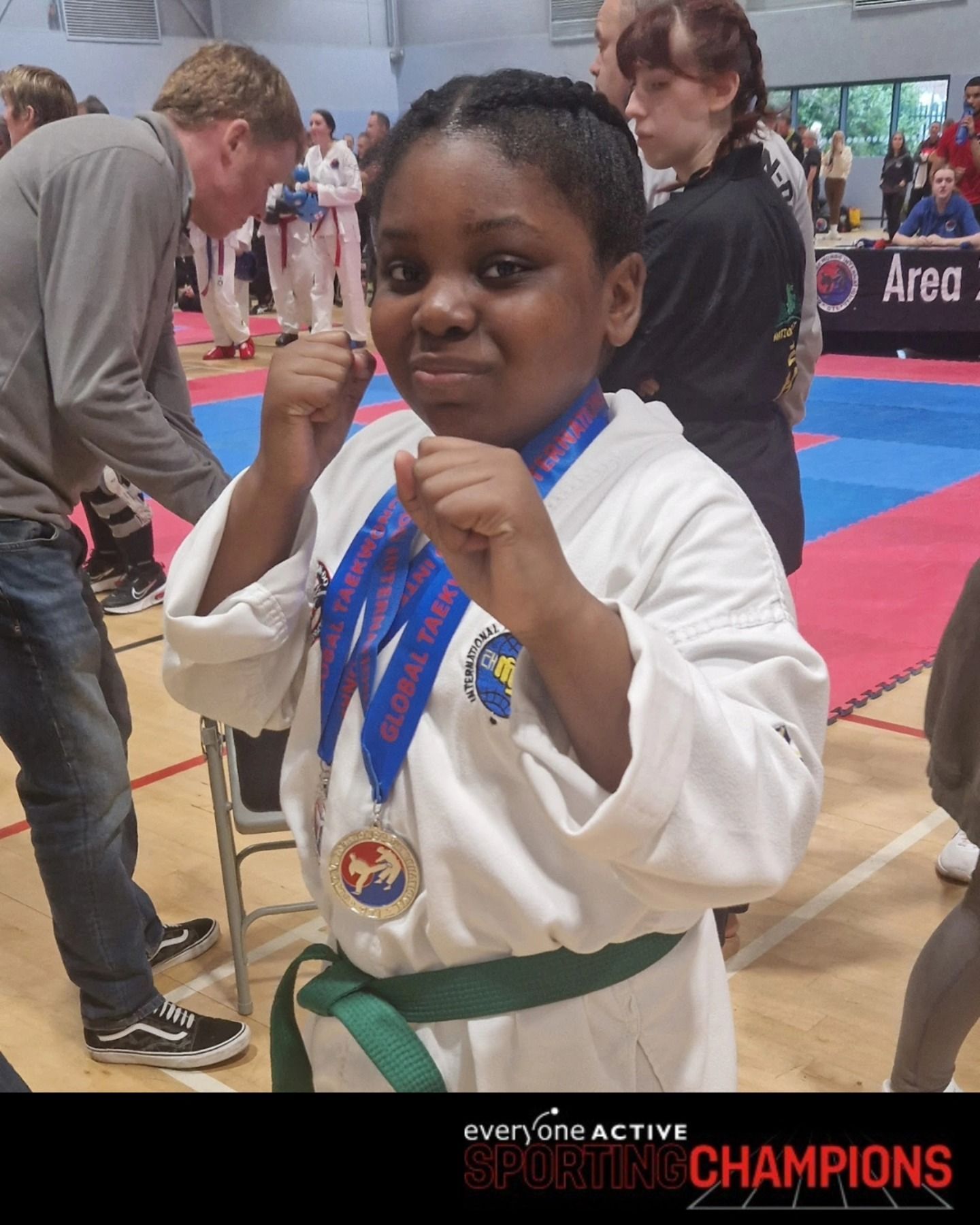 EA Sporting Champion Elssy Millet