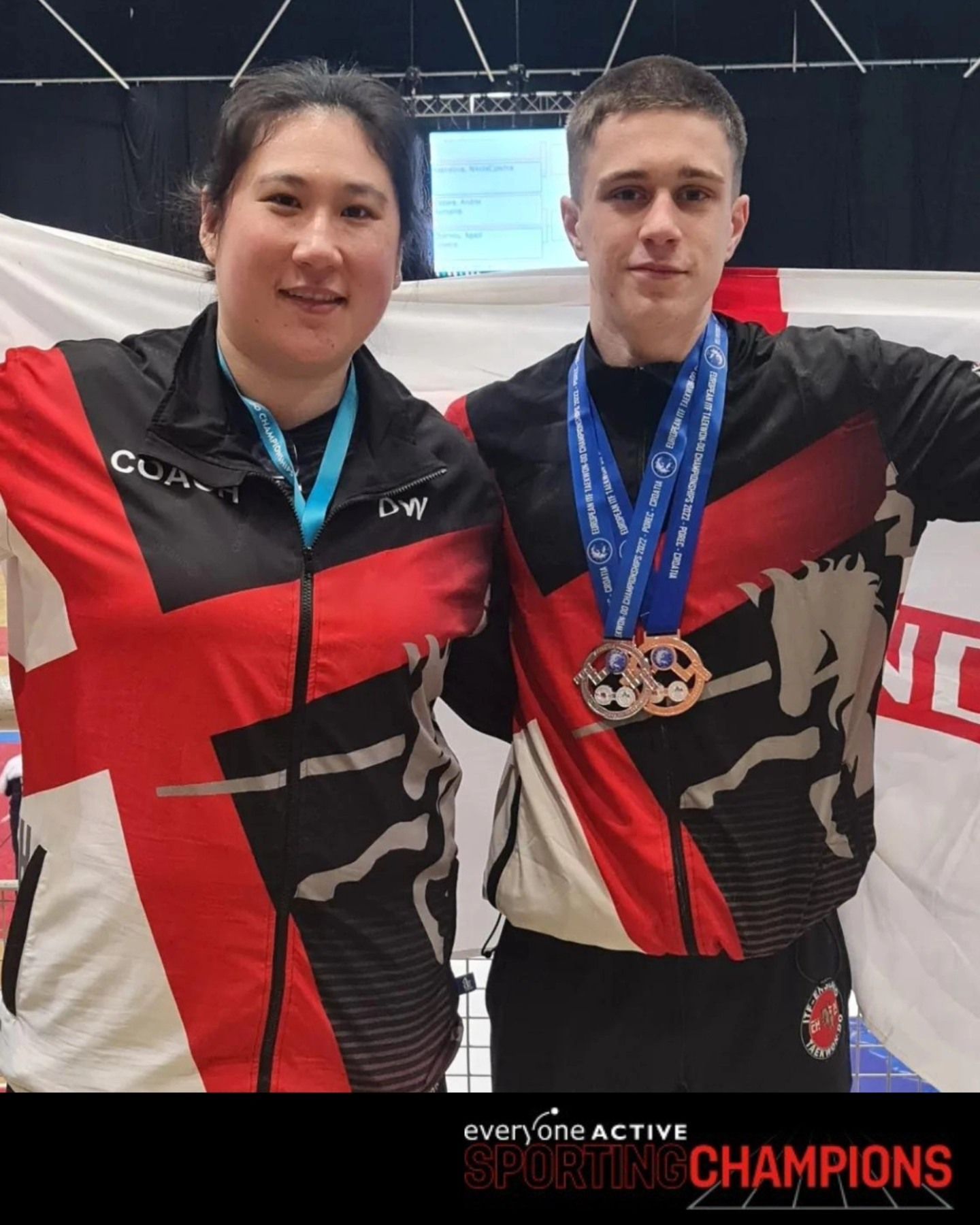 EA Sporting Champion George Wright