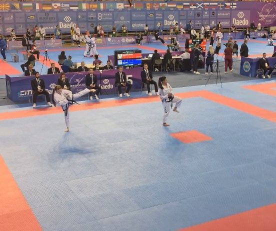Ella Barnes Patterns at 2026 EITF European Championships