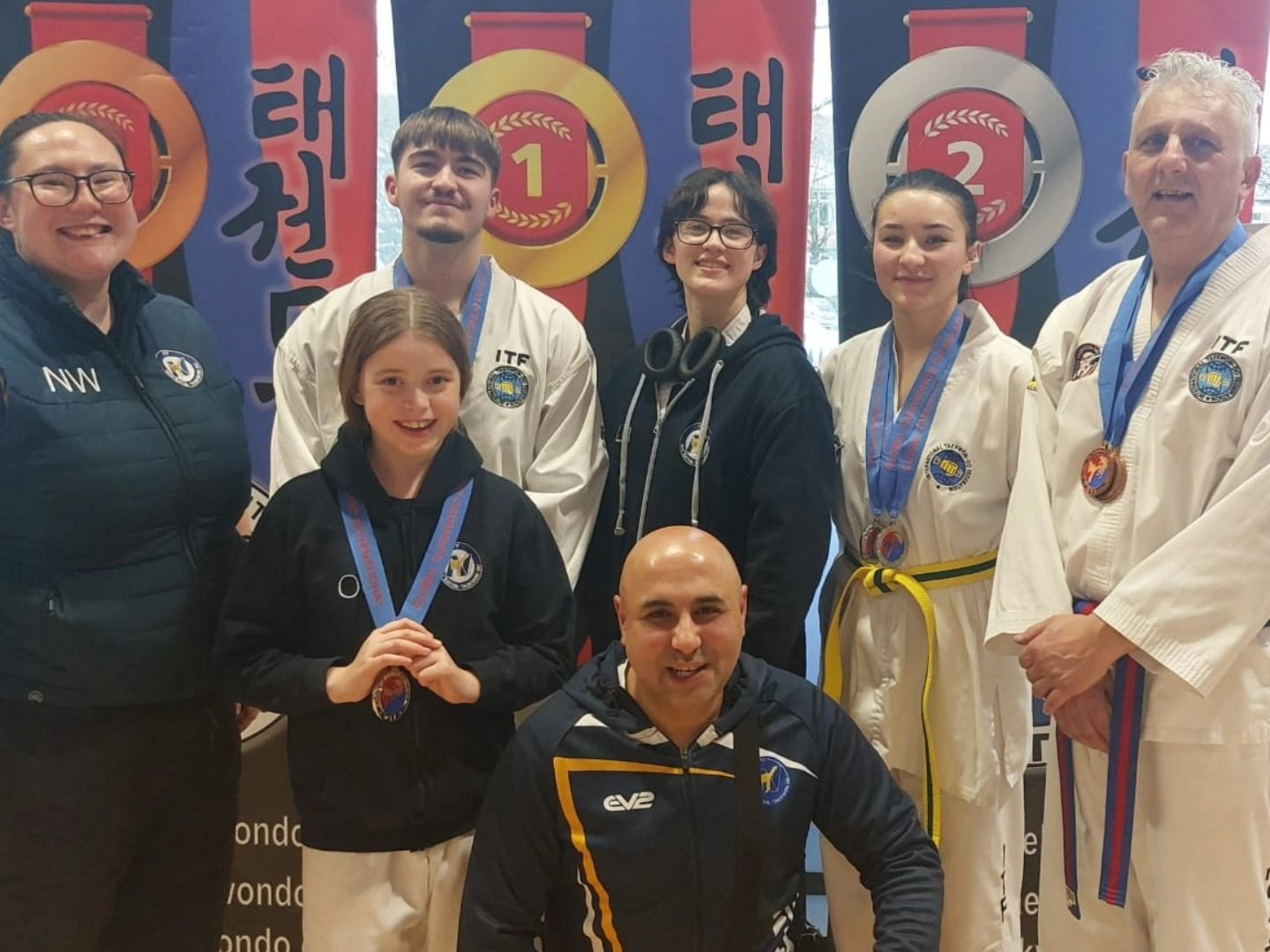 Nuneaton TKD medal winners at the 2026 GTI English Nuneaton TKD at the 2026 GTI English - Nuneaton medal winners