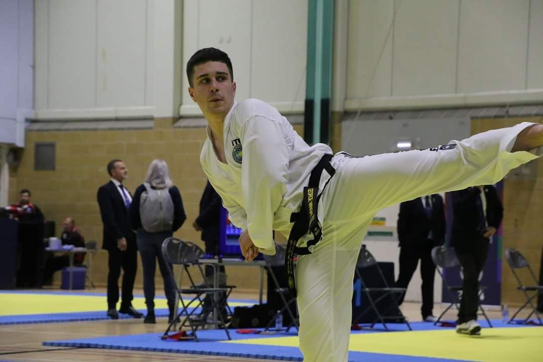 Nuneaton TKD 2024 UKTA UK Open - George Wright Patterns