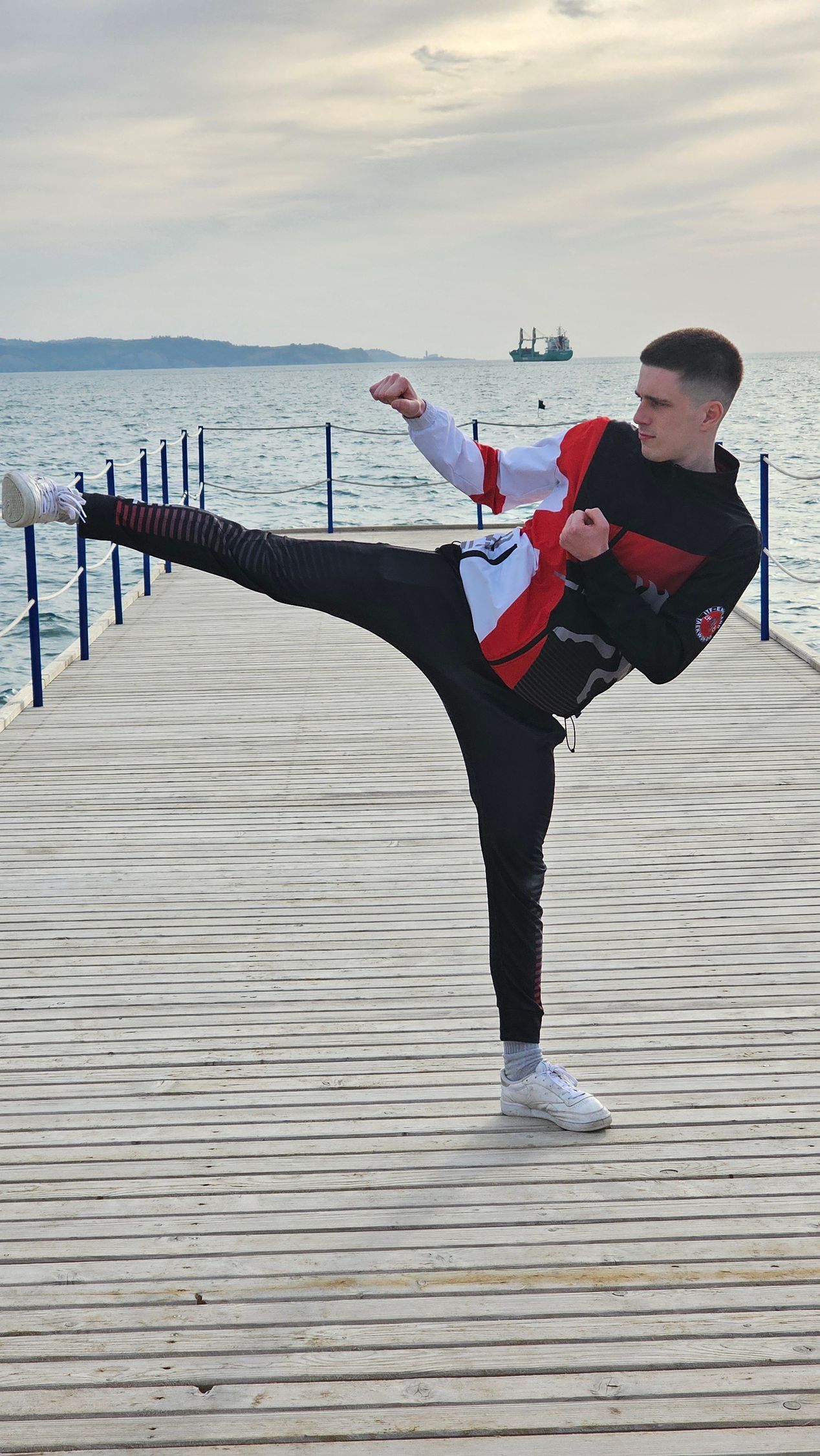 George Wright side kick