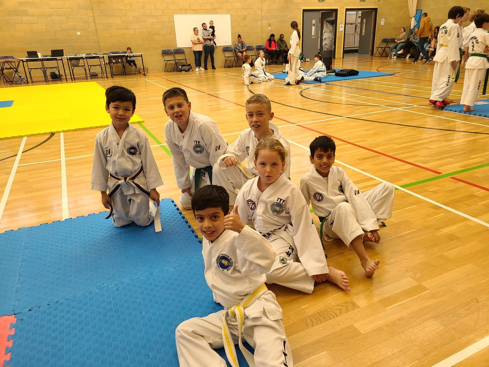 Team Nuneaton TKD in Swindon