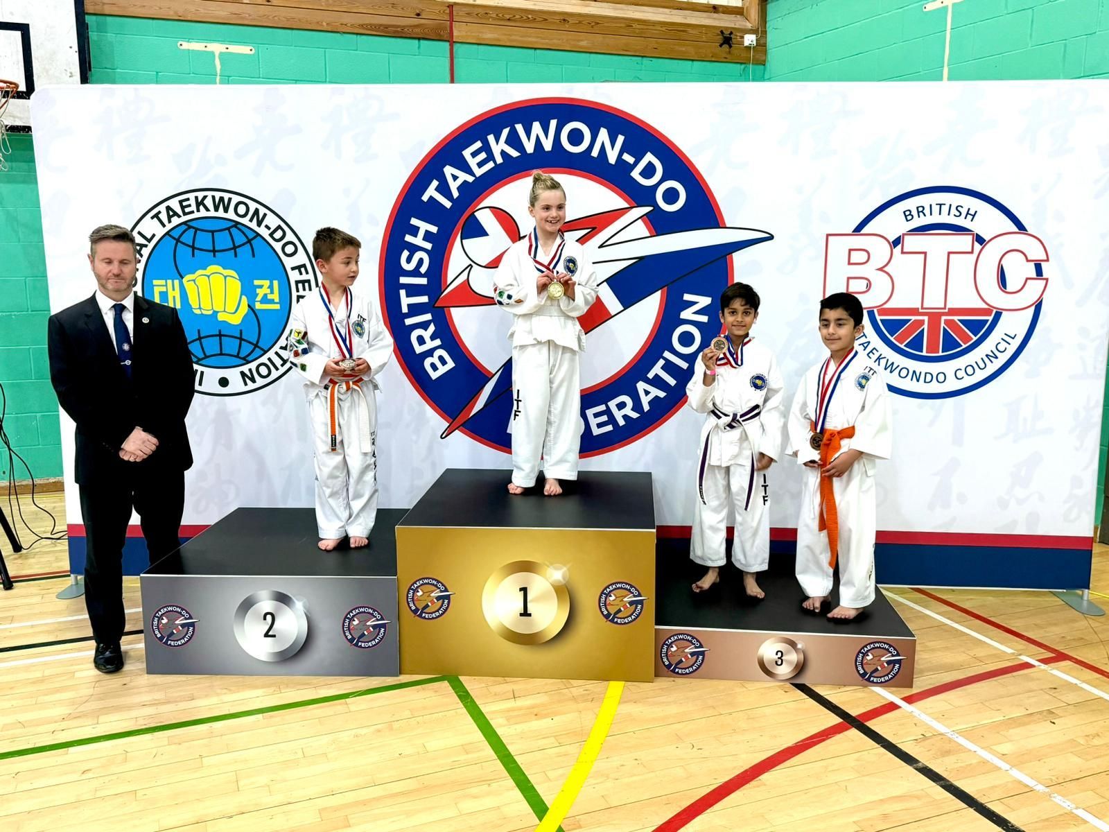 Nuneaton Taekwon-Do - Jaiden Bagga