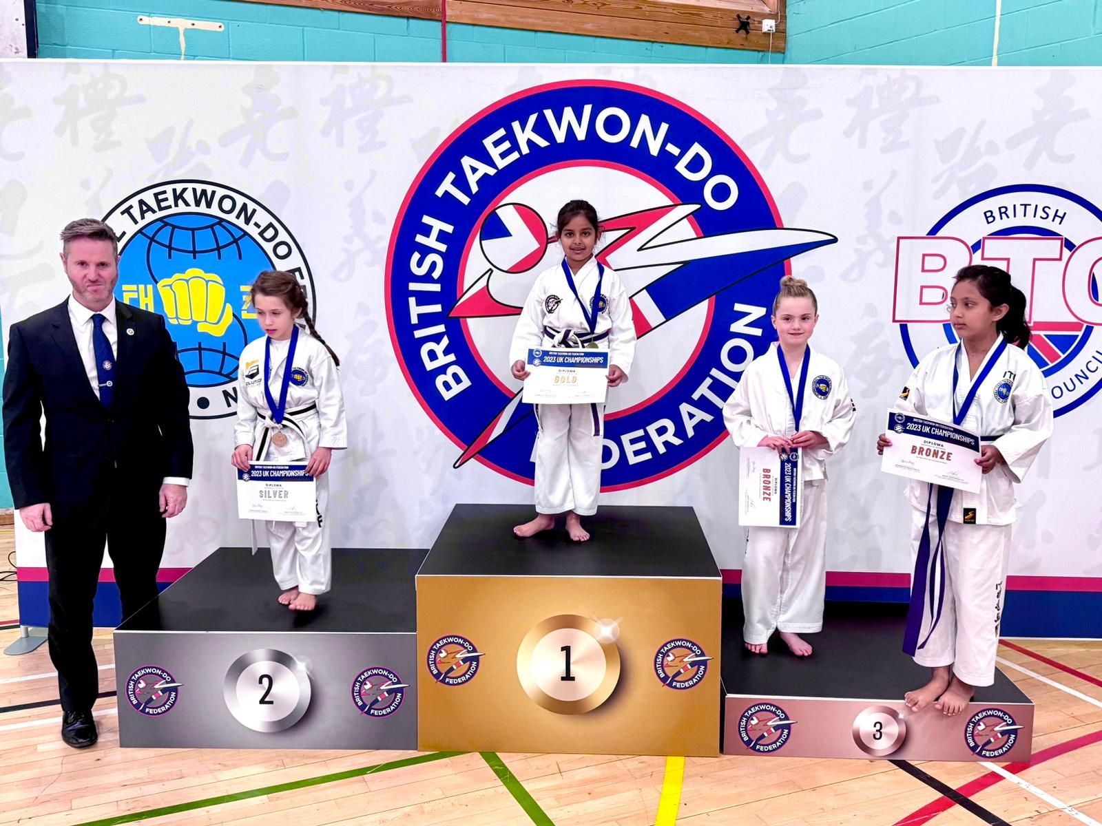 Nuneaton Taekwon-Do - Alayna Bagga
