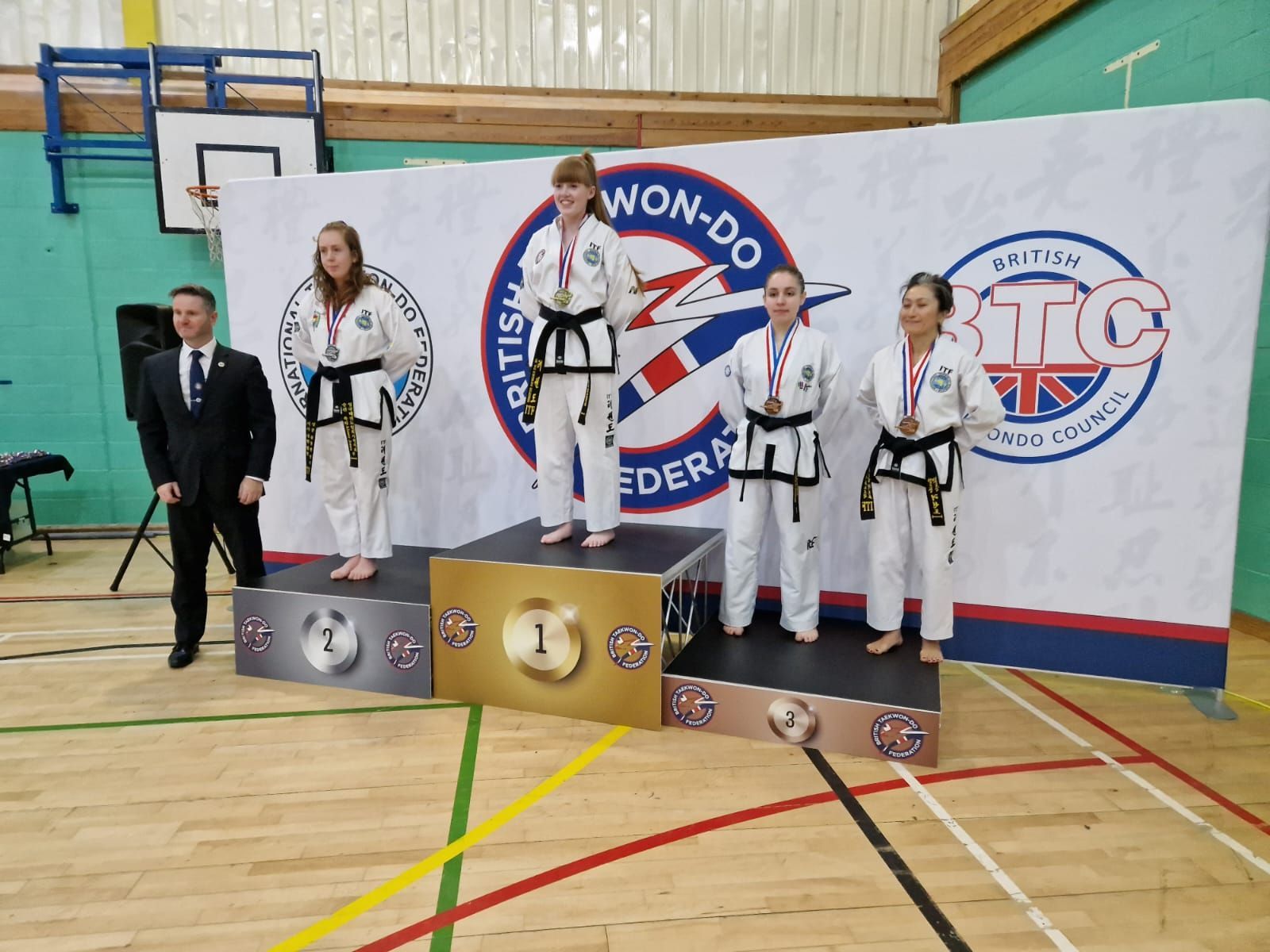 Nuneaton Taekwon-Do - Ella Barnes