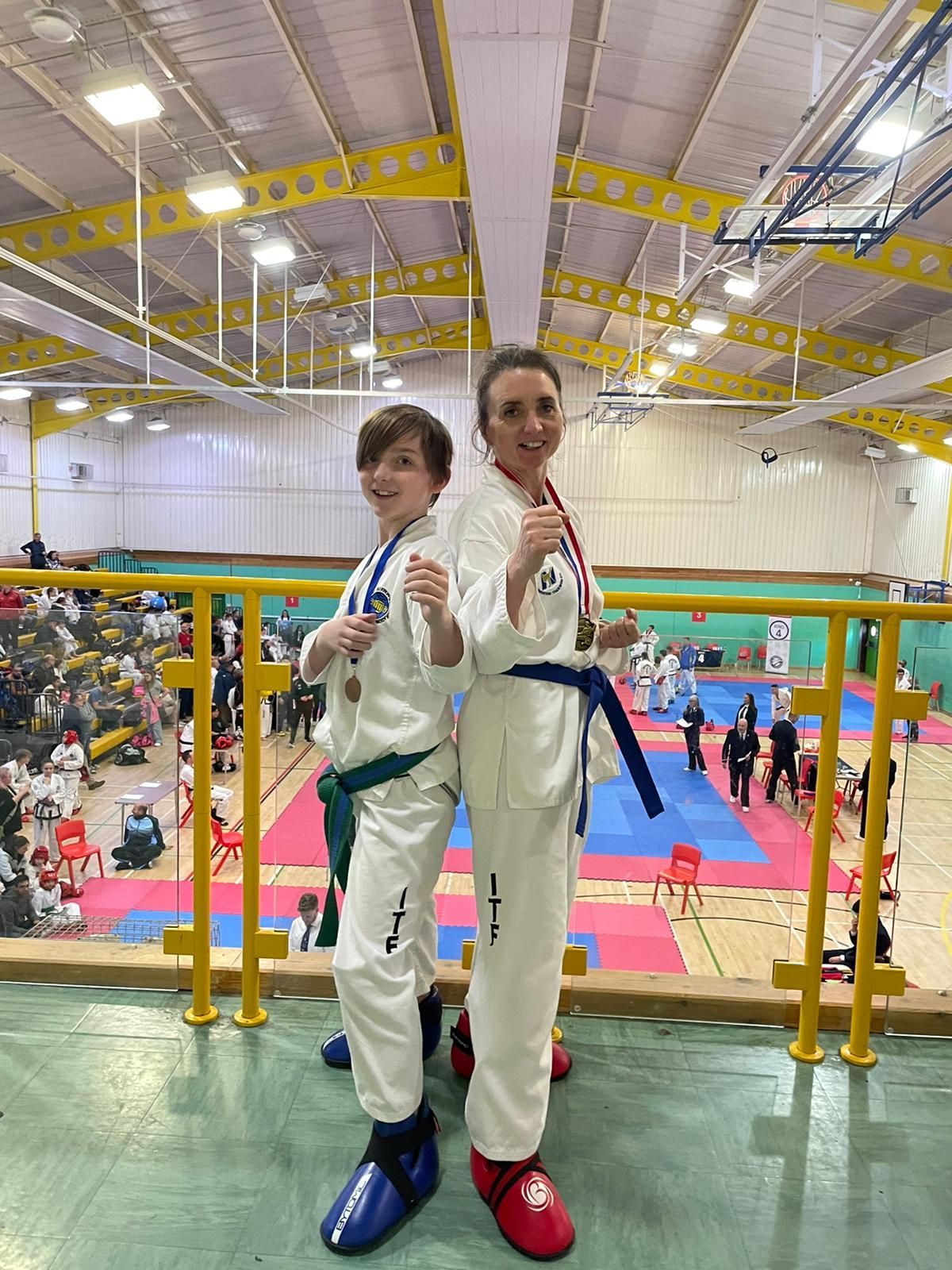 Nuneaton Taekwon-Do - Sam & Oscar Hill