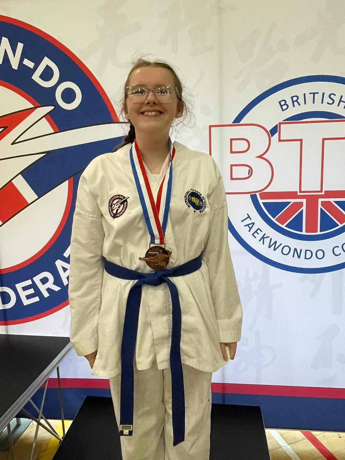 Nuneaton Taekwon-Do - Sophie Cheneler
