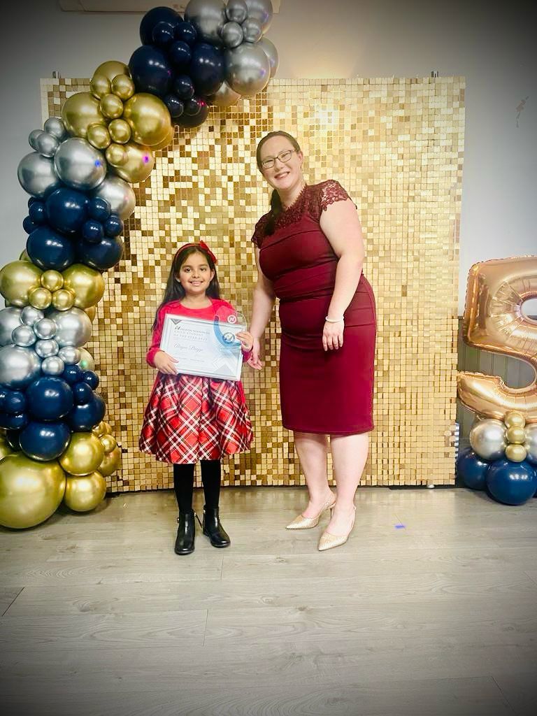 Nuneaton TKD Child Student of the Year 2023