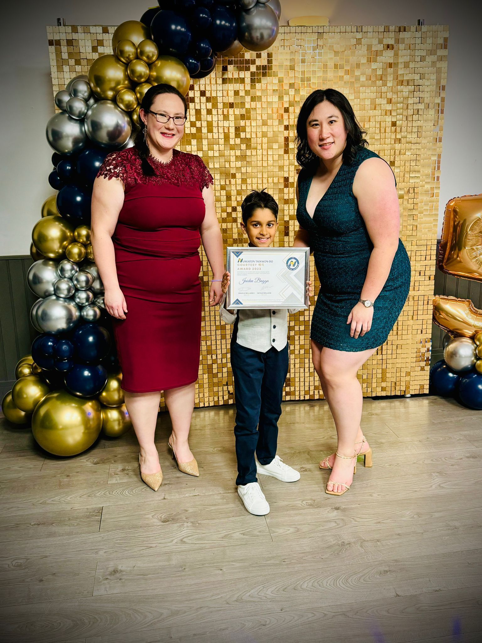 2023 Nuneaton TKD Tenet Awards: Courtesy