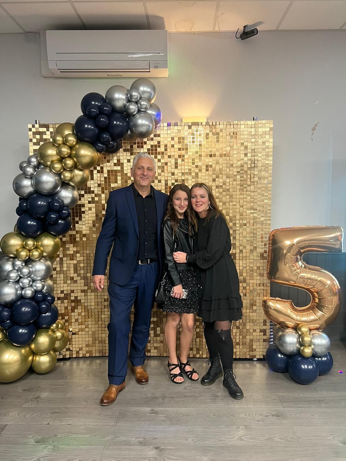 Nuneaton TKD 5 Year Anniversary party
