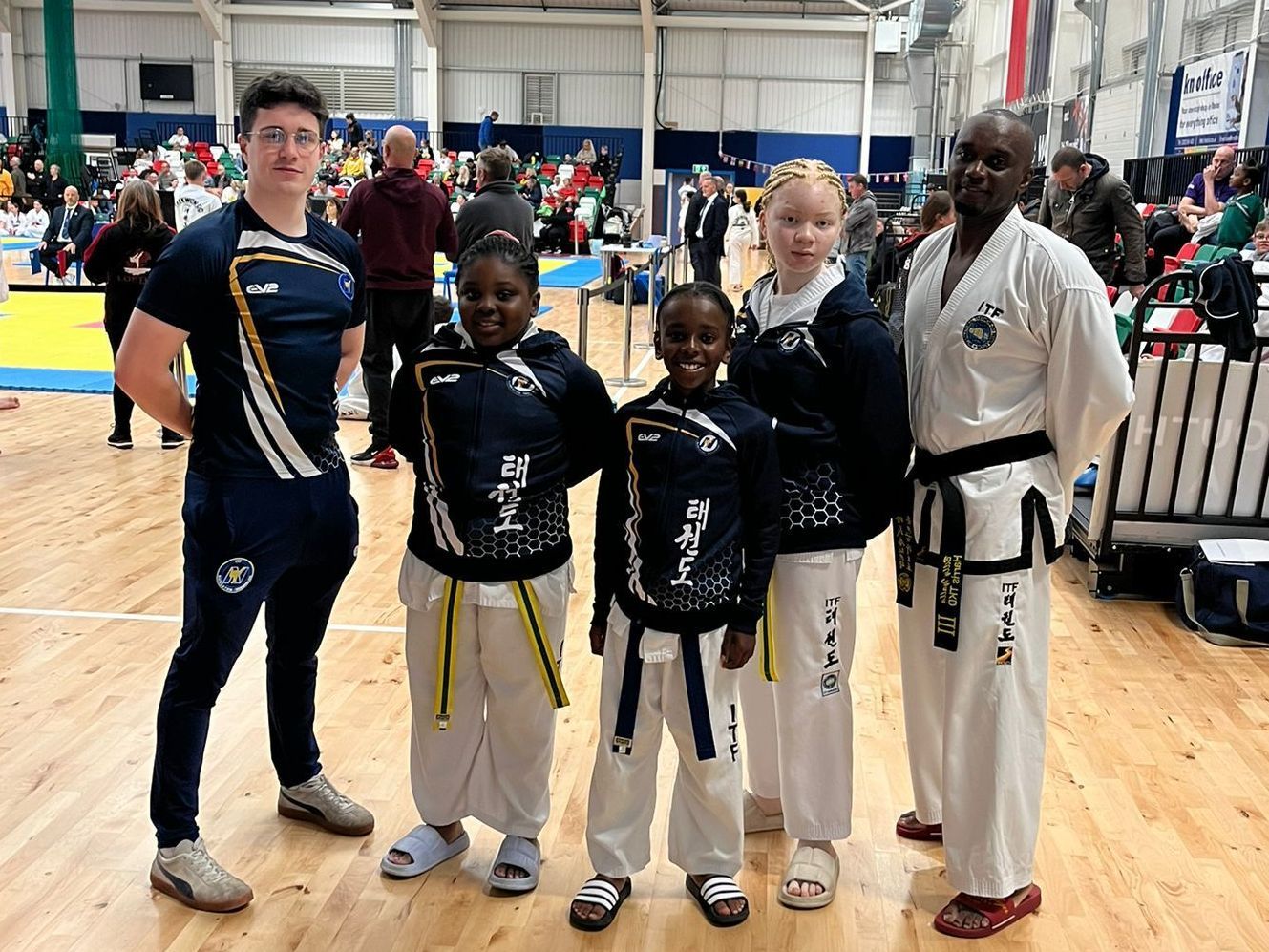 Team Nuneaton at the 2024 Welsh Open Team Nuneaton at the 2024 Welsh Open