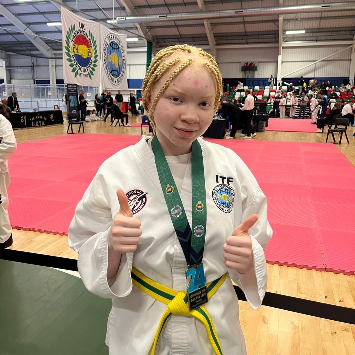 NuneatonTKD Junior Student 2024 Mandy Millet