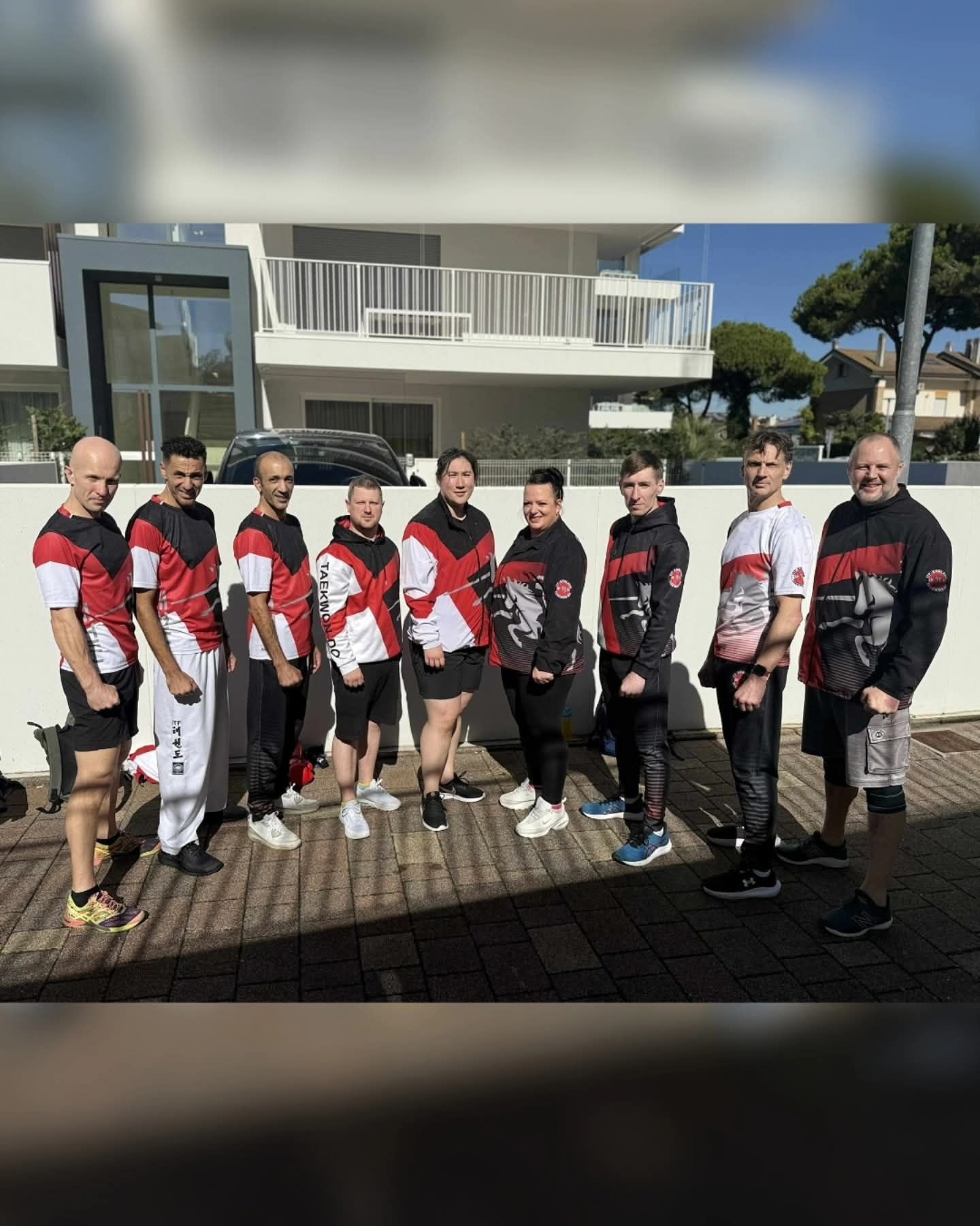 ITF England Veterans team at 2025 ITF Worlds