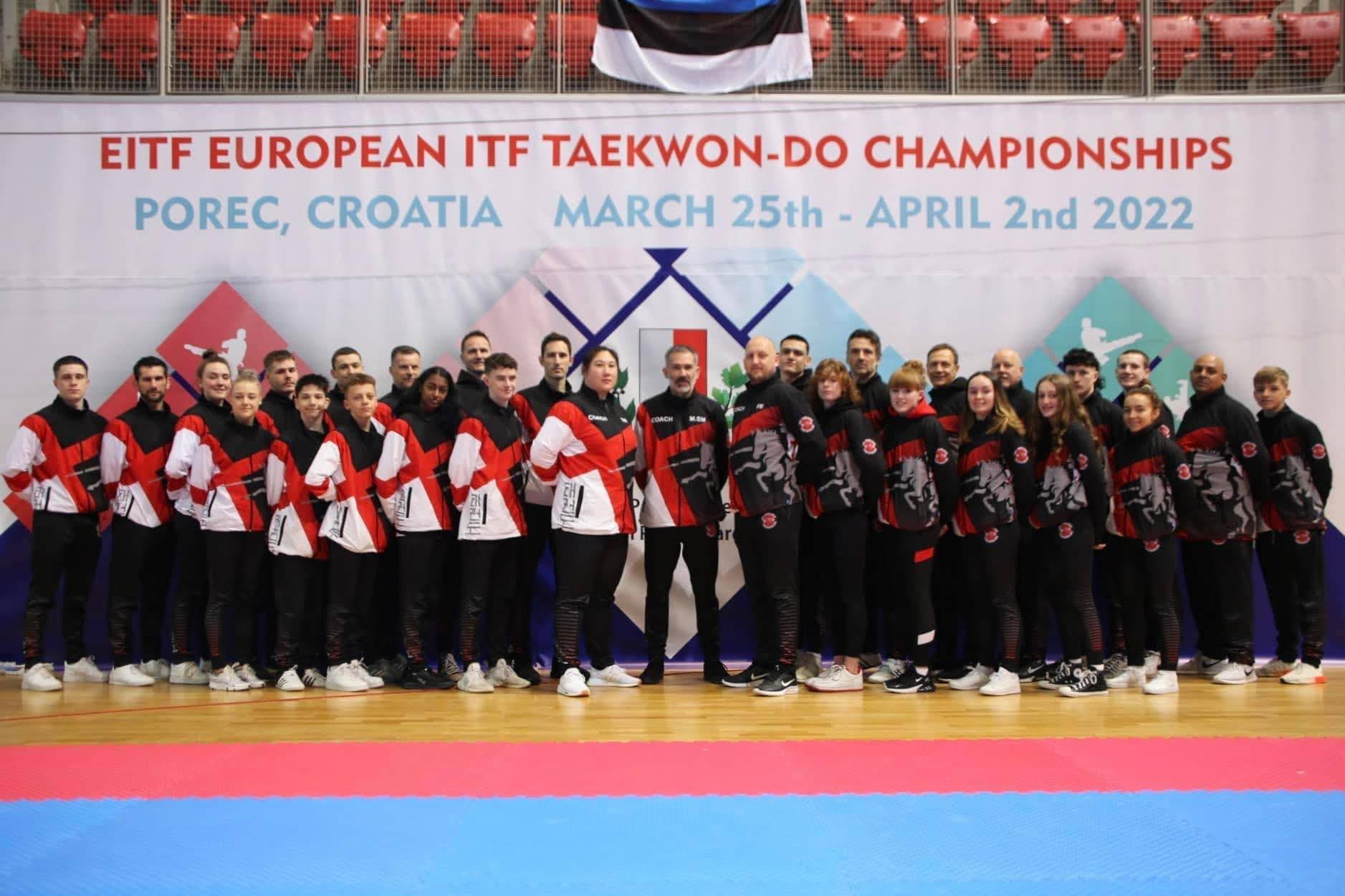 ITF England National Squad at the 2022 EITF European Championships in Porec Croatia ITF England National Squad at the 2022 EITF European Championships in Porec Croatia