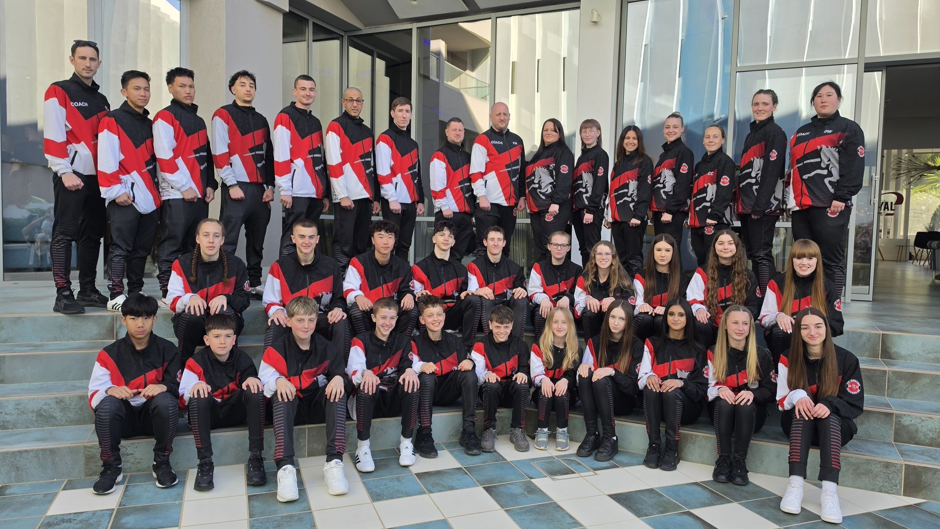 Team ITF England at 2026 EITF European Championships