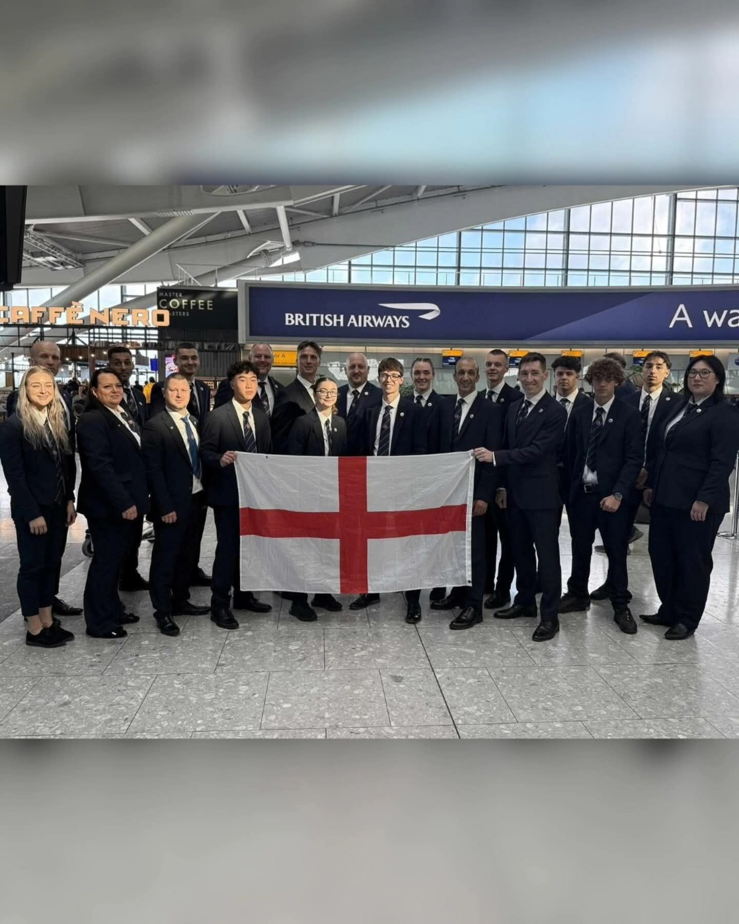 ITF England at the 2025 World Championships