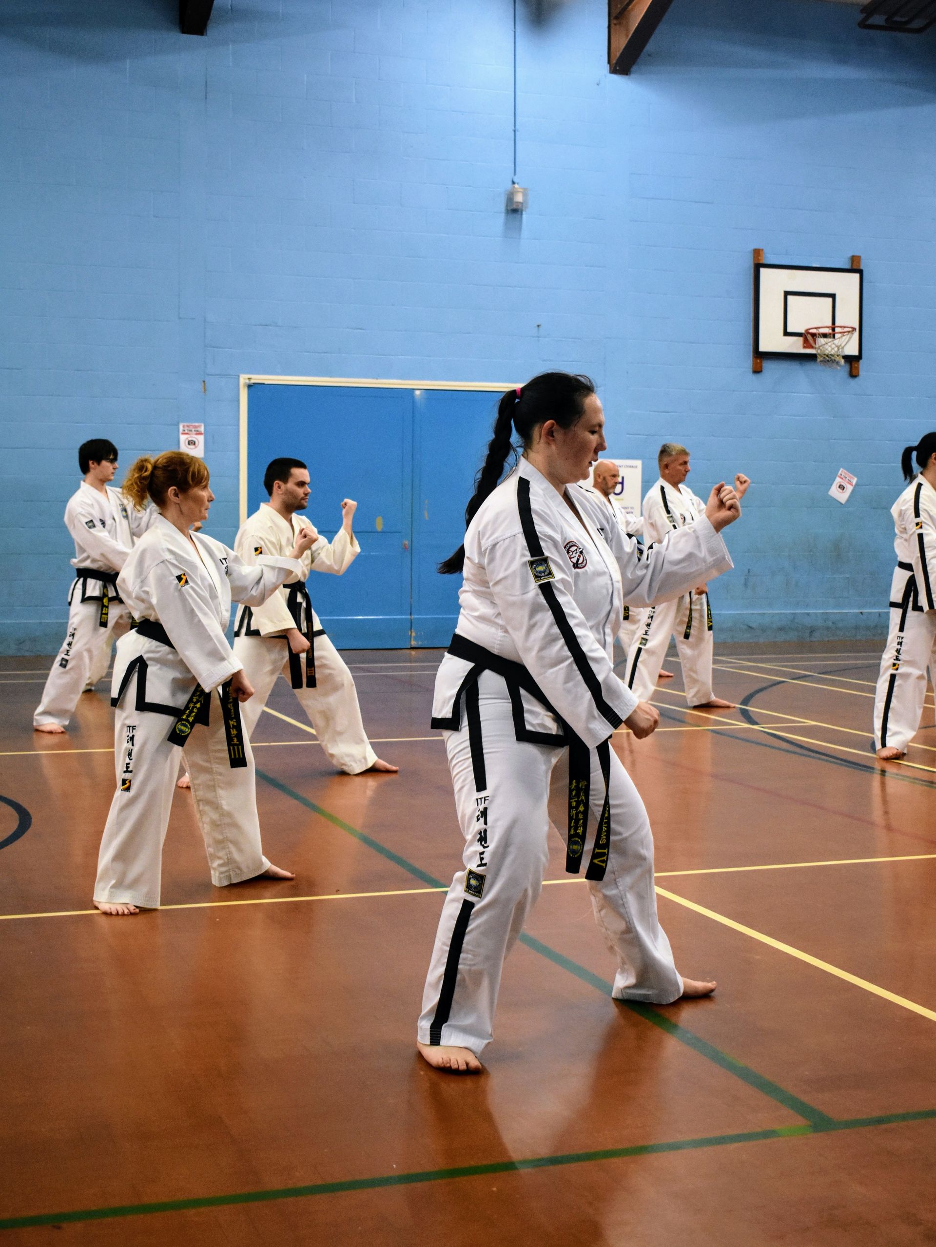 July 2024 BTF National Technical Training and Blackbelt Grading