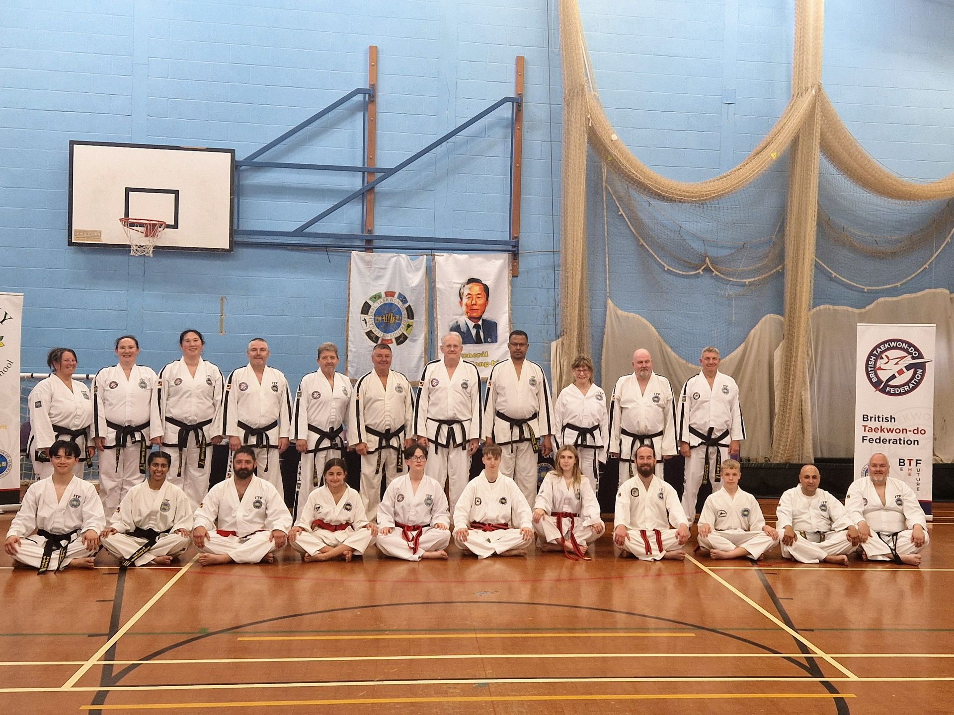 July 2024 BTF National Technical Training and Blackbelt Grading