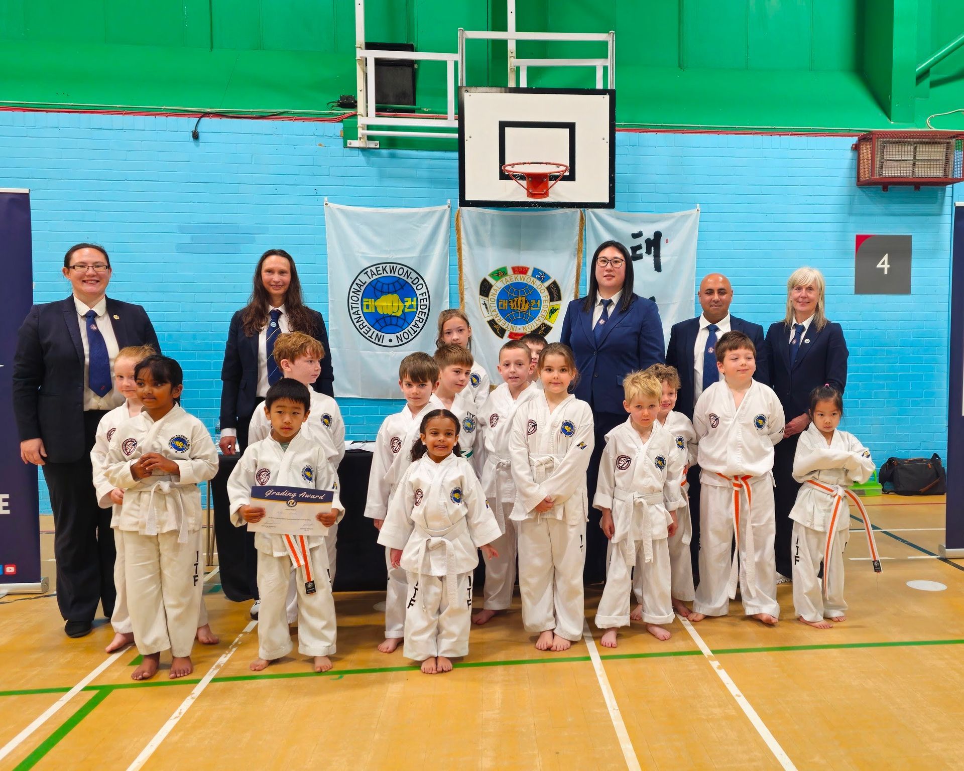 Nuneaton TKD June 2024 Gradings - Children